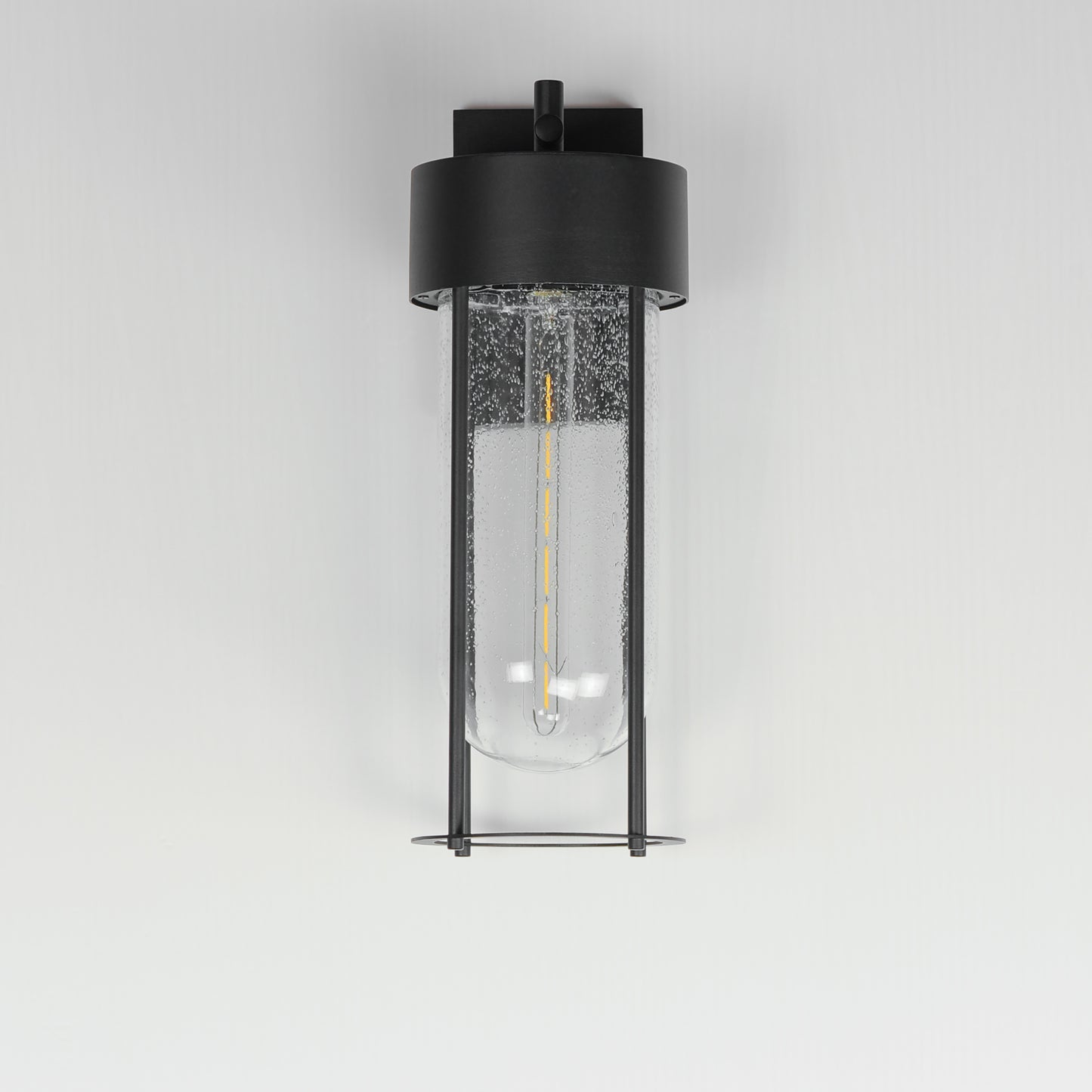 Millennial Large Outdoor Wall Sconce Black by Maxim Lighting