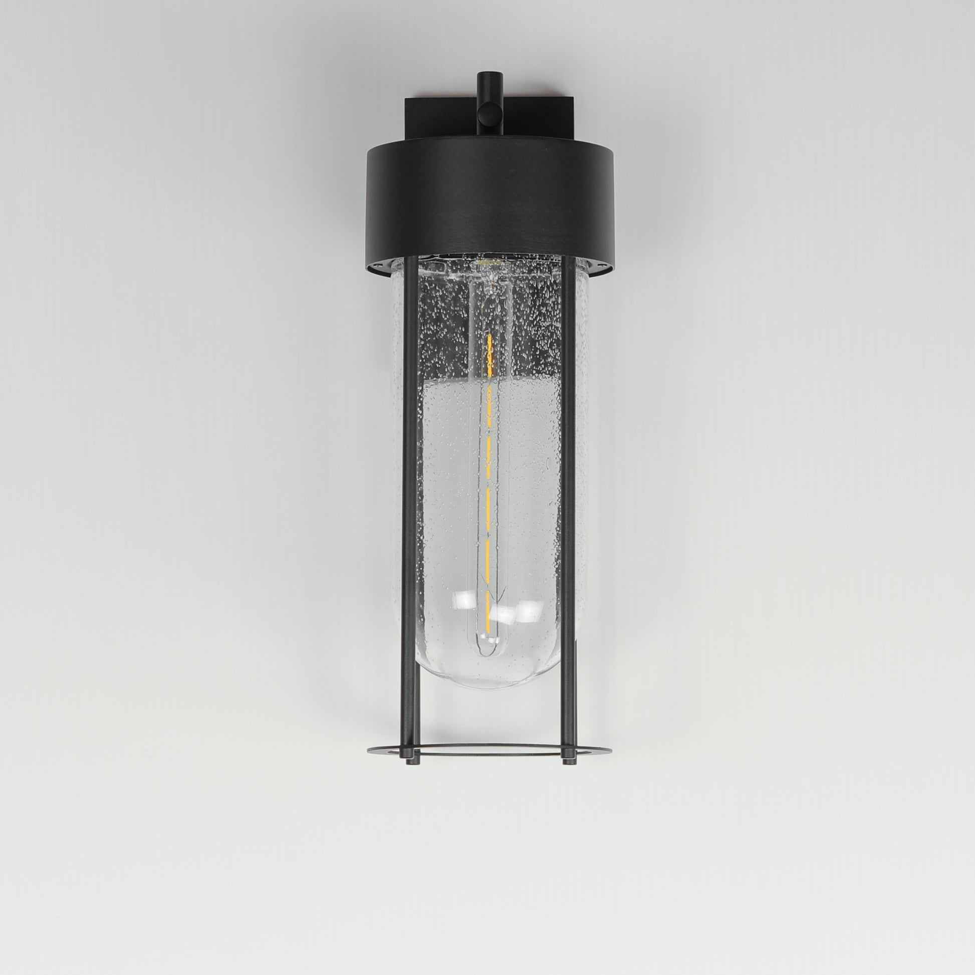 Millennial Large Outdoor Wall Sconce Black by Maxim Lighting