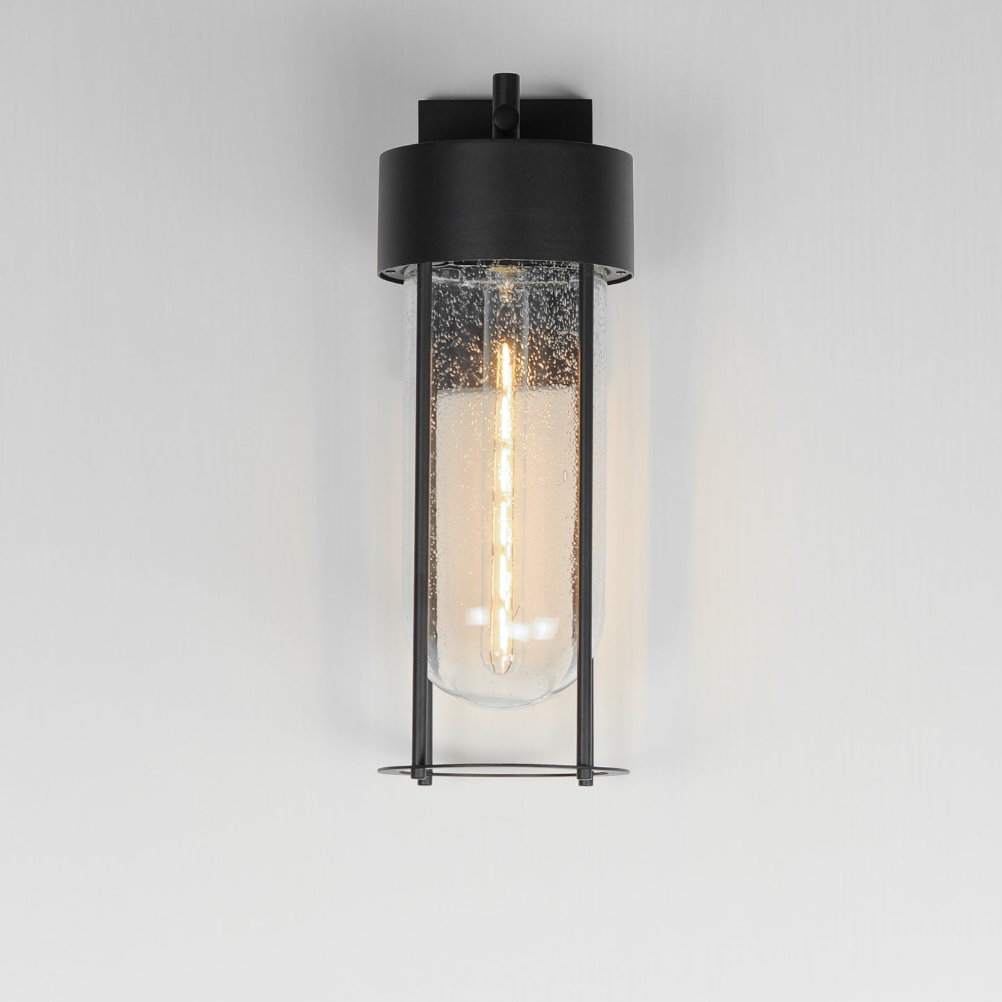 Millennial Large Outdoor Wall Sconce Black by Maxim Lighting