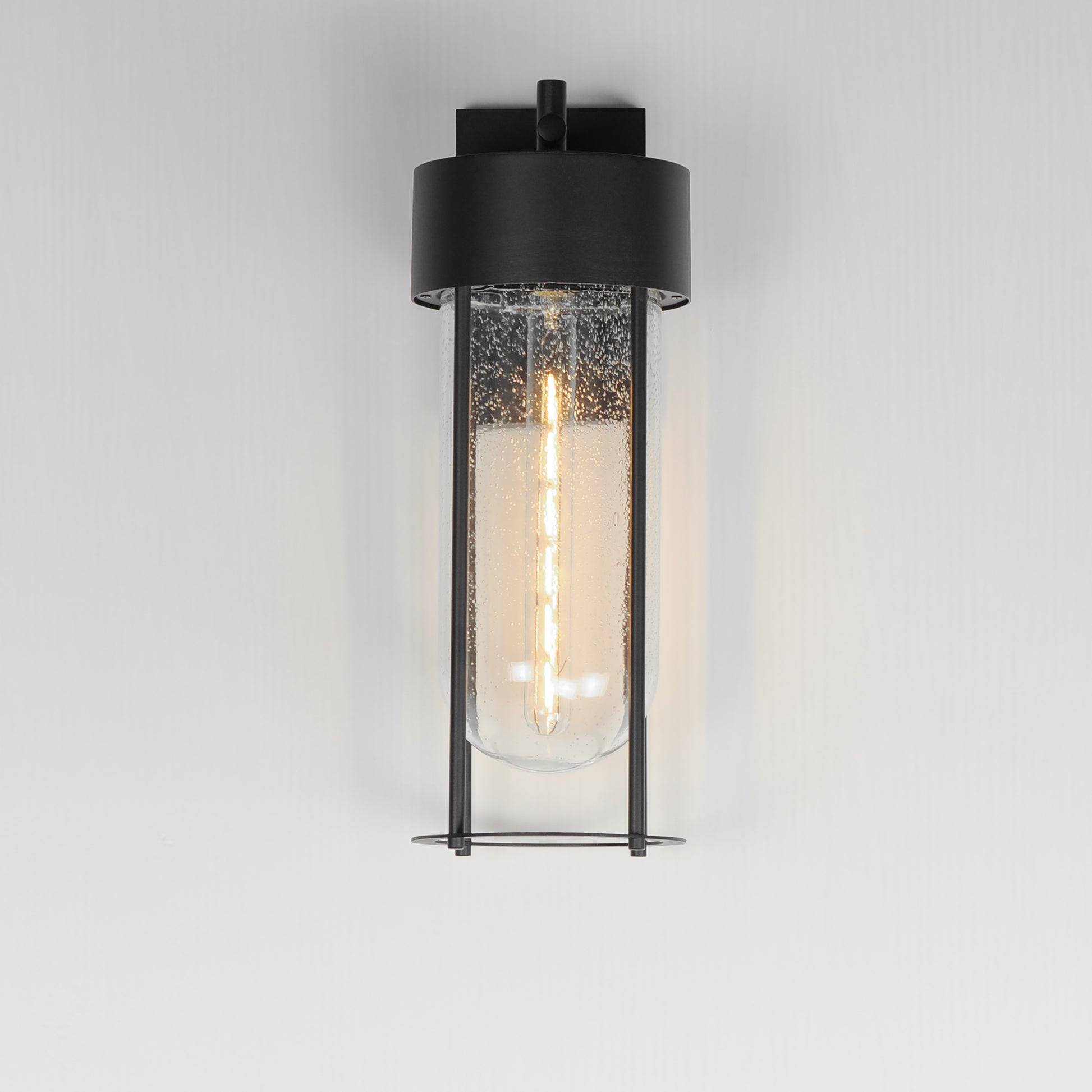 Millennial Large Outdoor Wall Sconce Black by Maxim Lighting