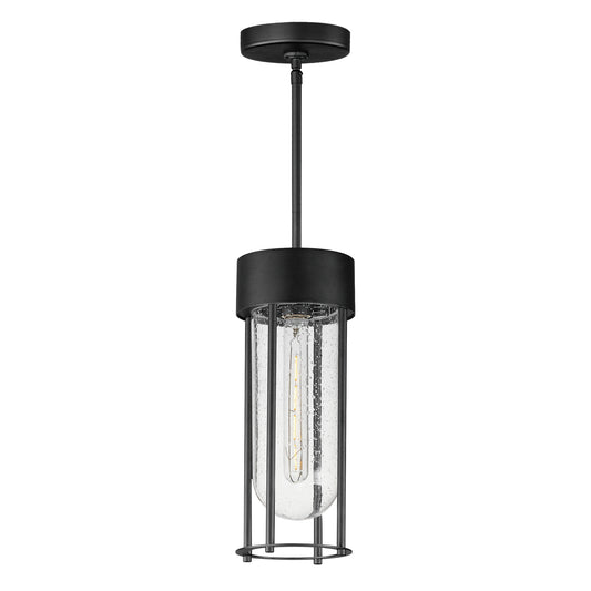 Millennial Outdoor Hanging Pendant Black by Maxim Lighting