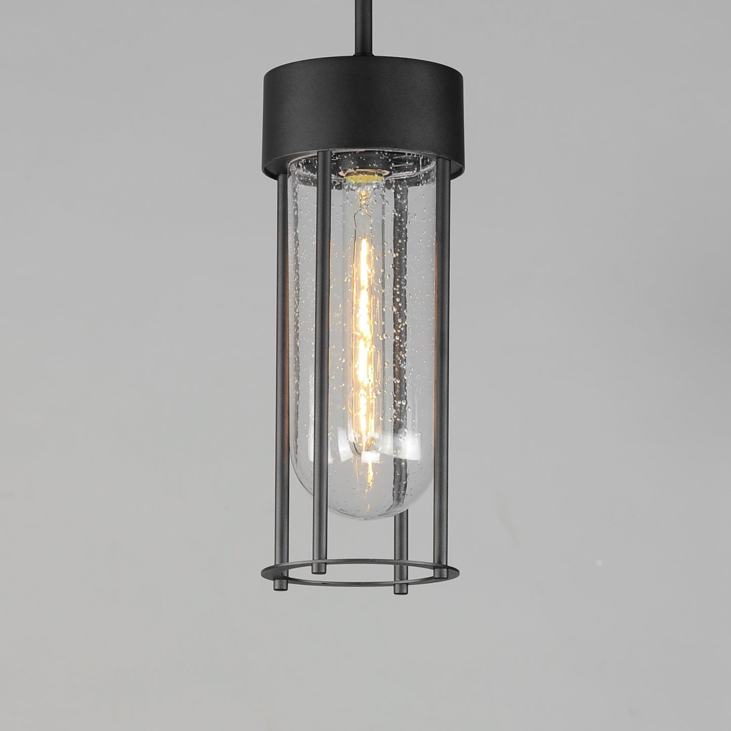 Millennial Outdoor Hanging Pendant Black by Maxim Lighting
