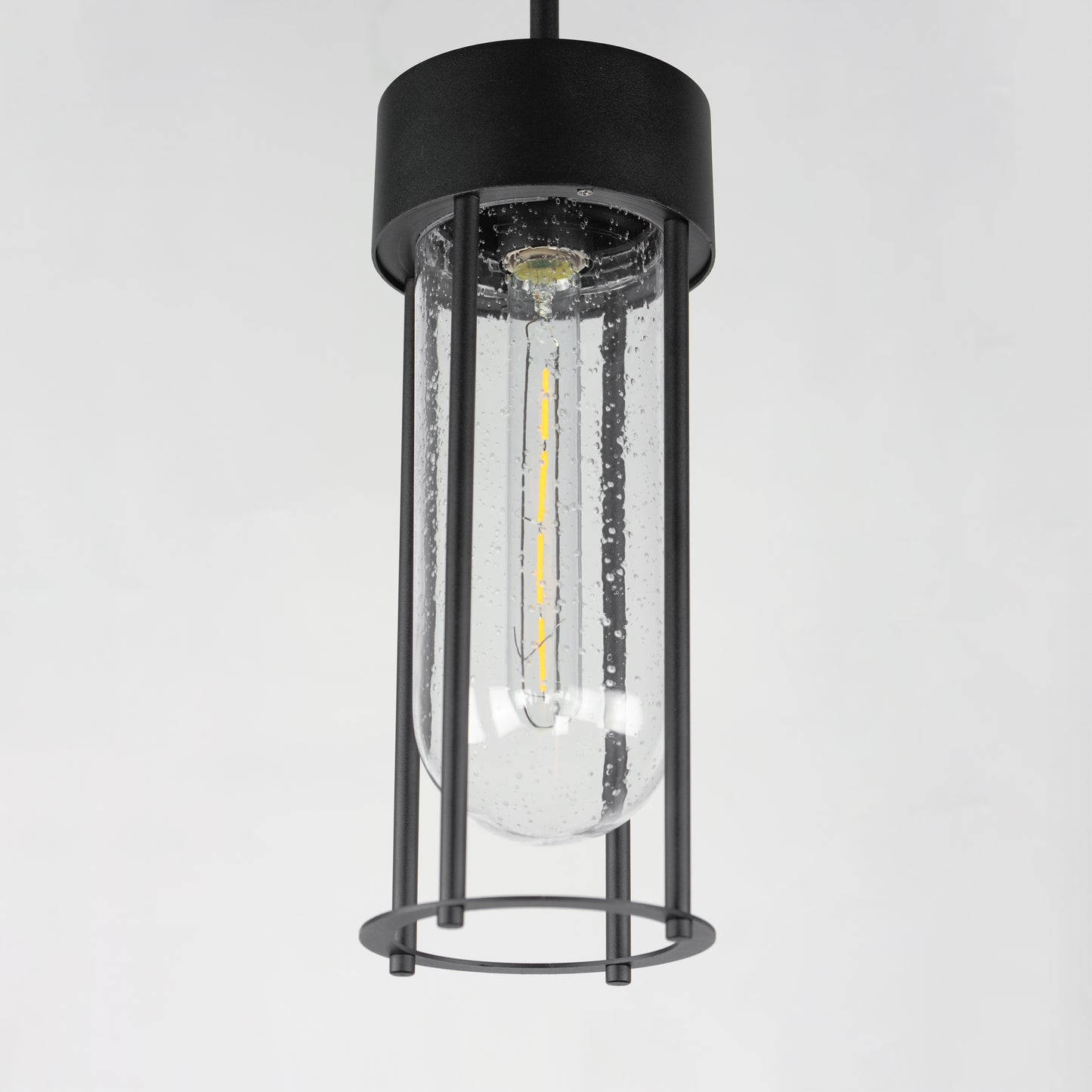 Millennial Outdoor Hanging Pendant Black by Maxim Lighting