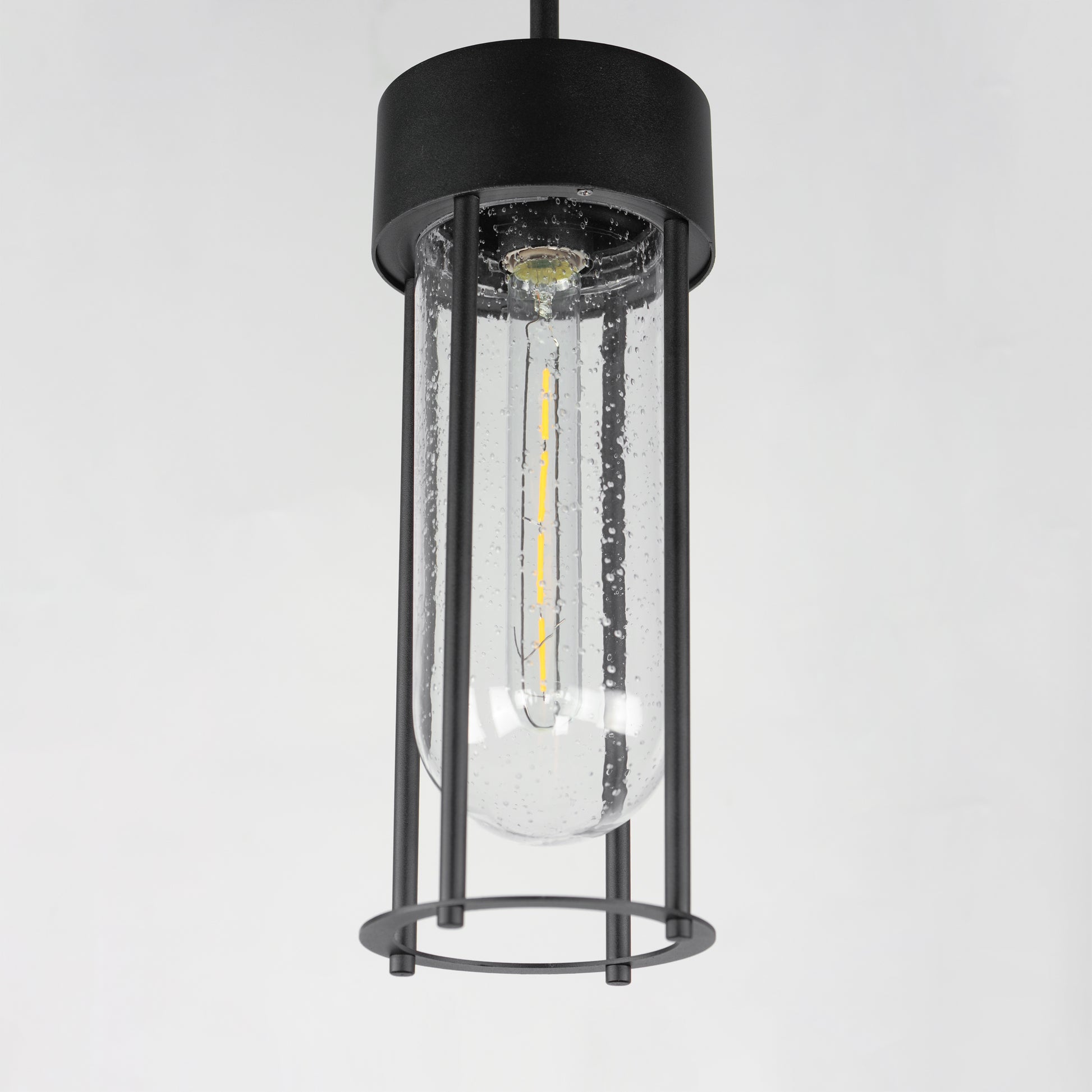 Millennial Outdoor Hanging Pendant Black by Maxim Lighting