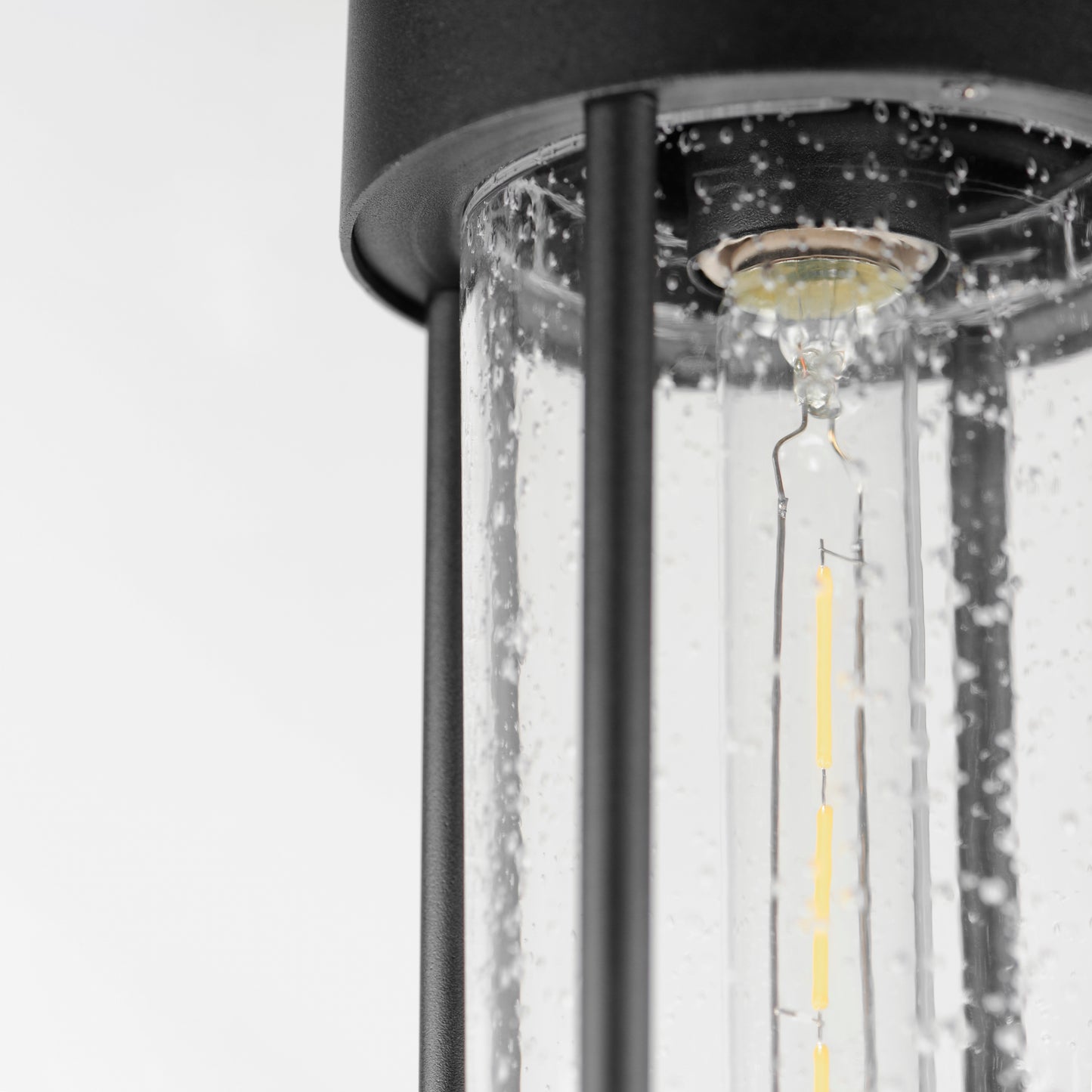 Millennial Outdoor Hanging Pendant Black by Maxim Lighting