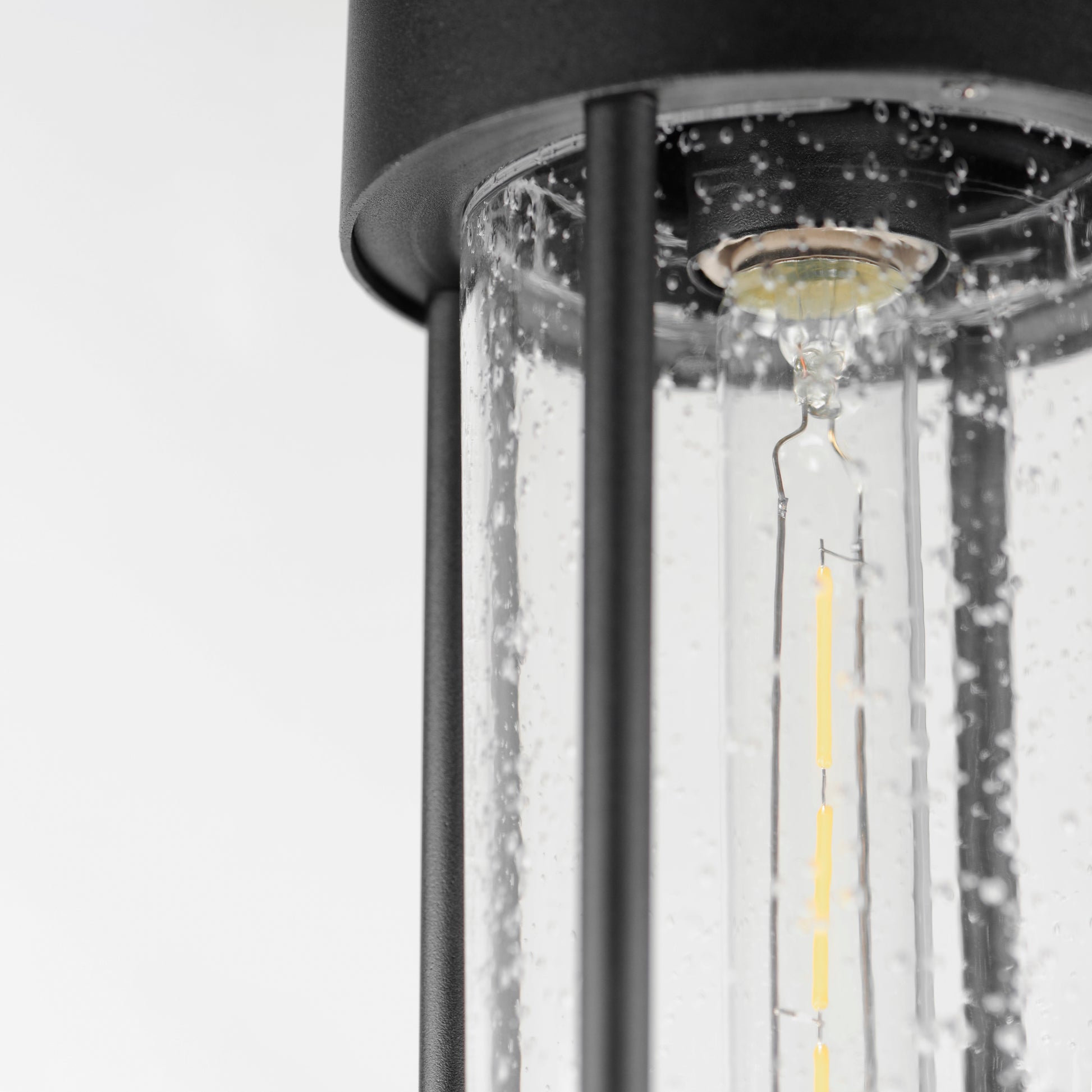 Millennial Outdoor Hanging Pendant Black by Maxim Lighting