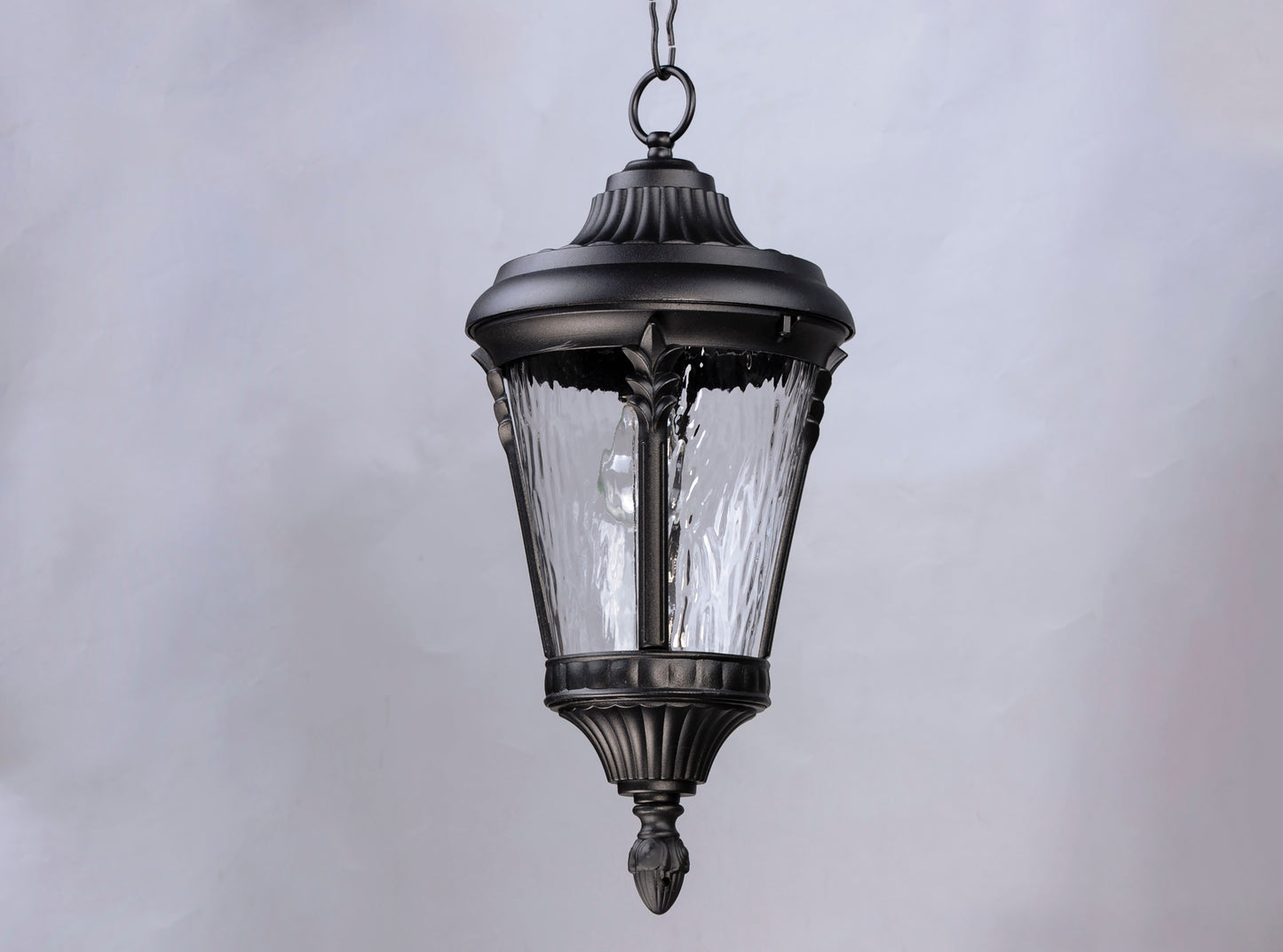 Sentry Outdoor Hanging Pendant Black by Maxim Lighting