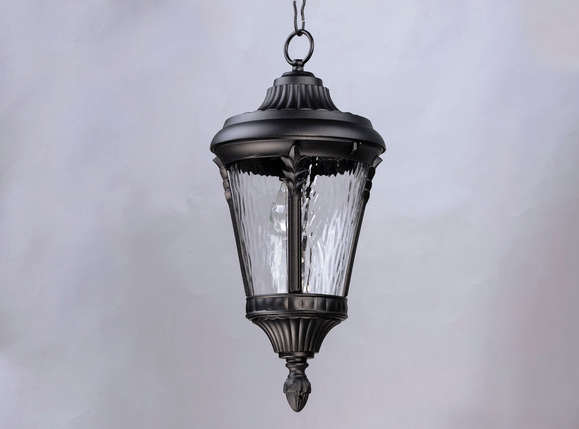Sentry Outdoor Hanging Pendant Black by Maxim Lighting