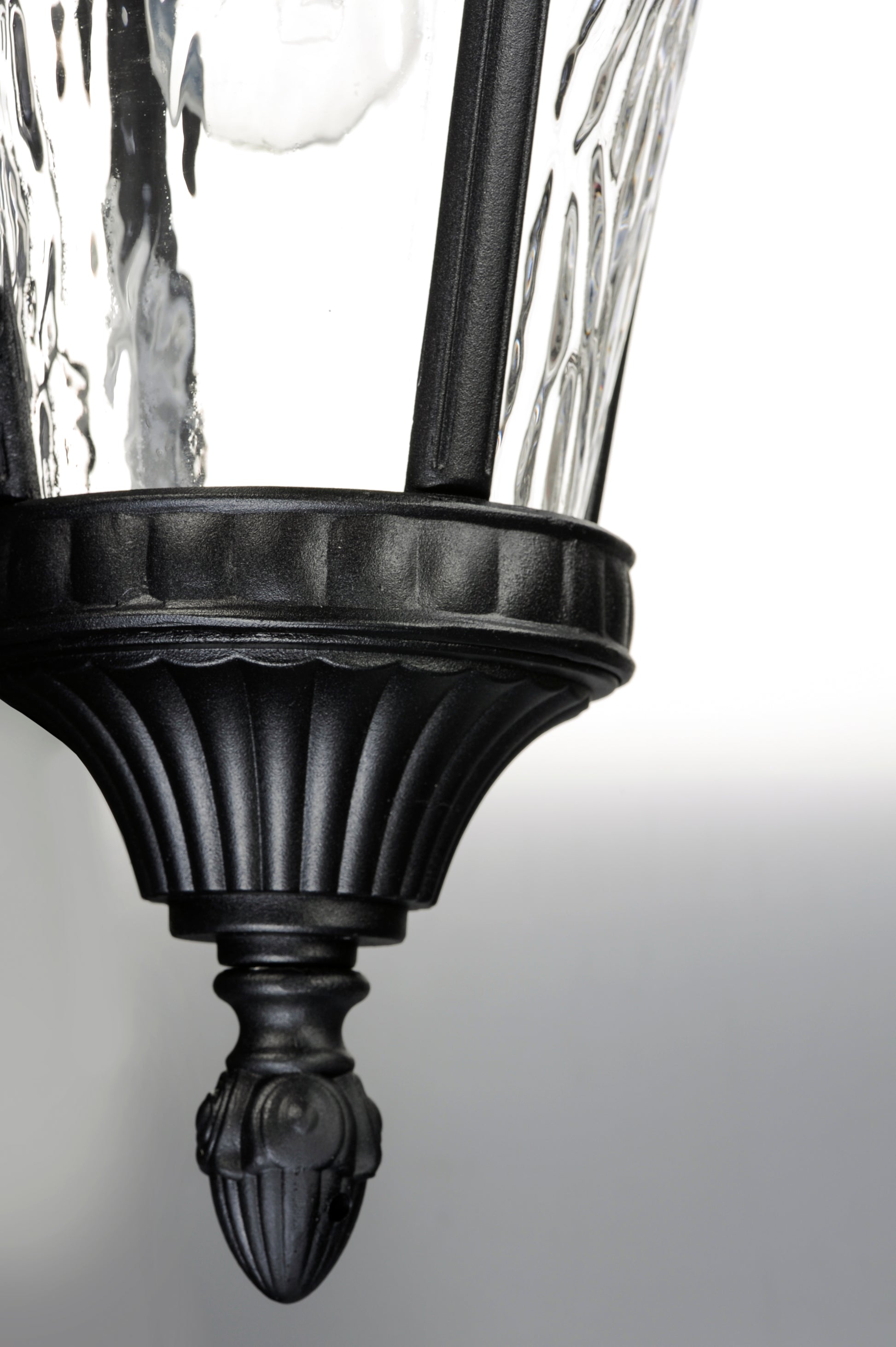 Sentry Outdoor Hanging Pendant Black by Maxim Lighting