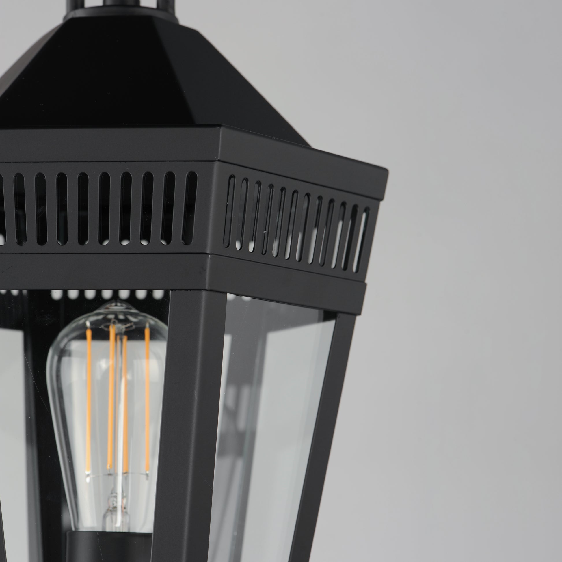 Oxford Outdoor Post Black by Maxim Lighting