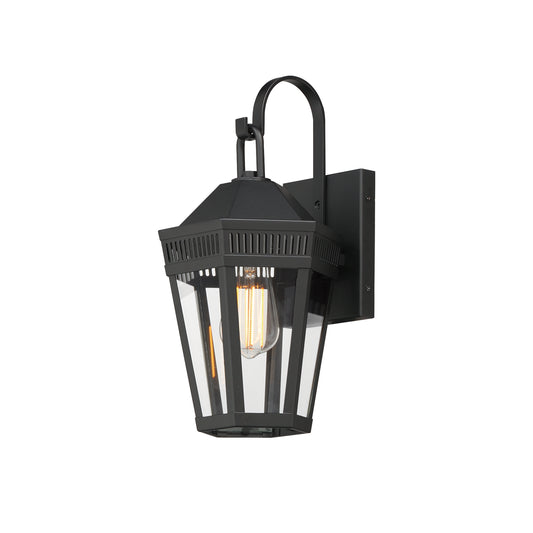 Oxford Outdoor Wall Sconce Black by Maxim Lighting