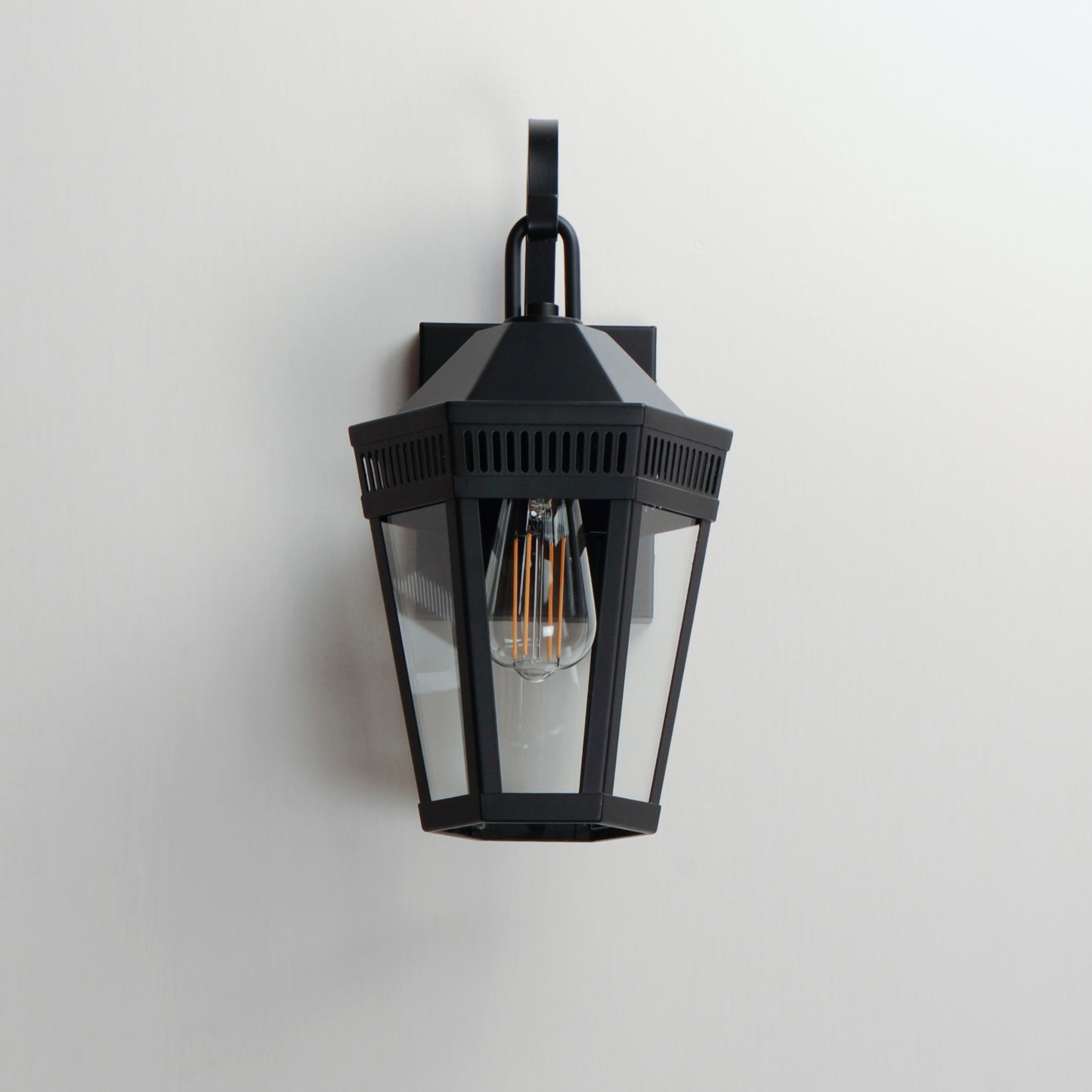 Oxford Outdoor Wall Sconce Black by Maxim Lighting