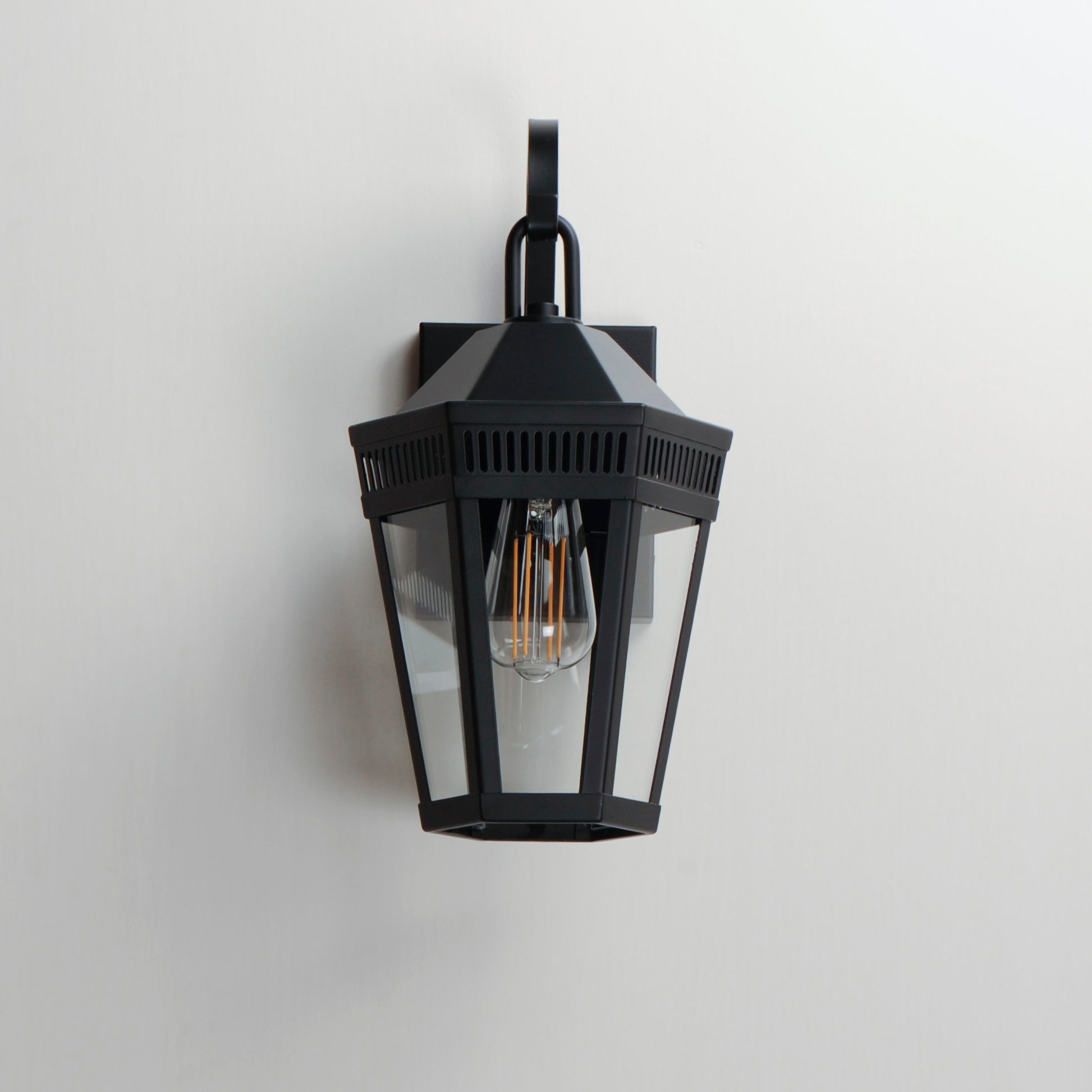 Oxford Outdoor Wall Sconce Black by Maxim Lighting