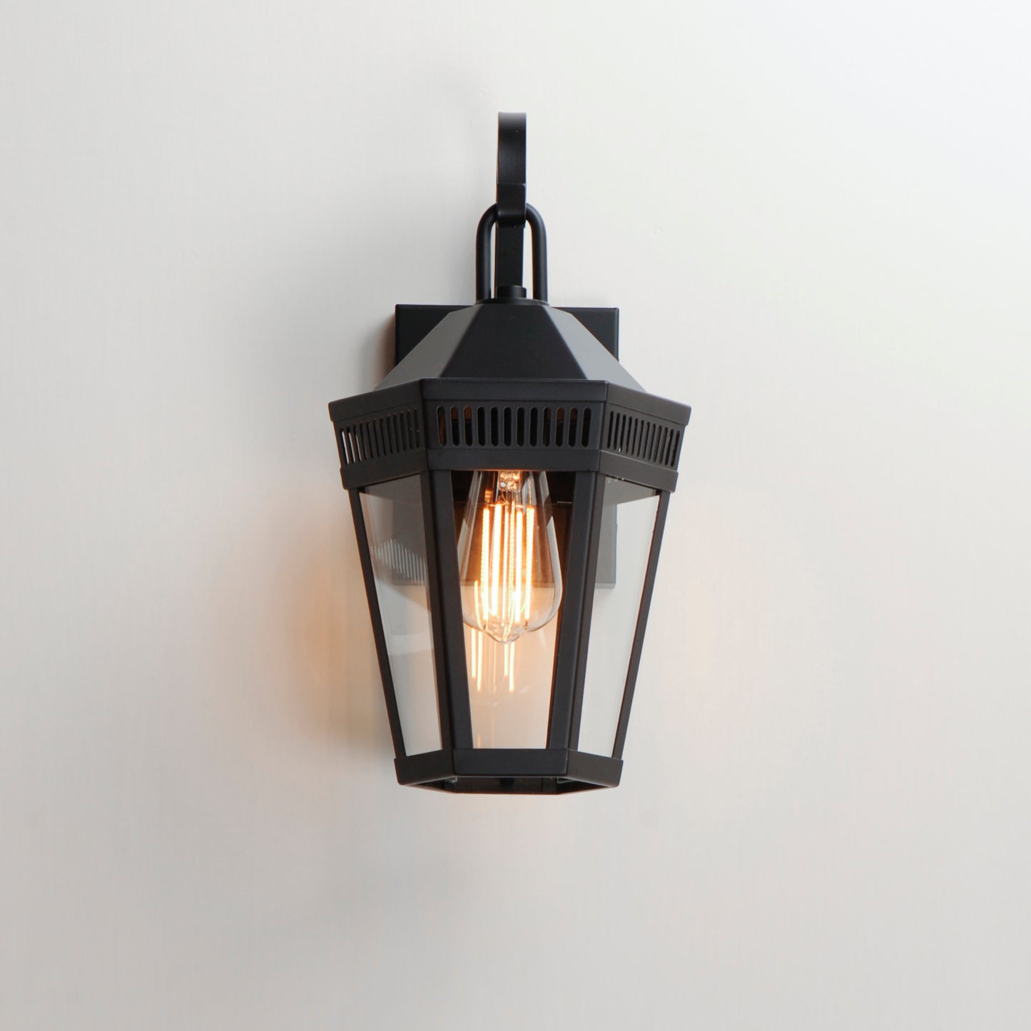 Oxford Outdoor Wall Sconce Black by Maxim Lighting
