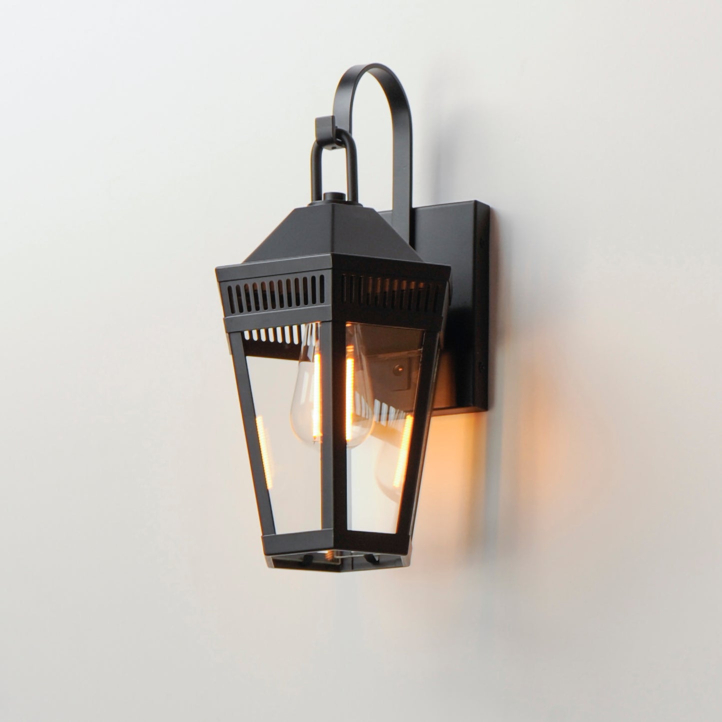 Oxford Outdoor Wall Sconce Black by Maxim Lighting