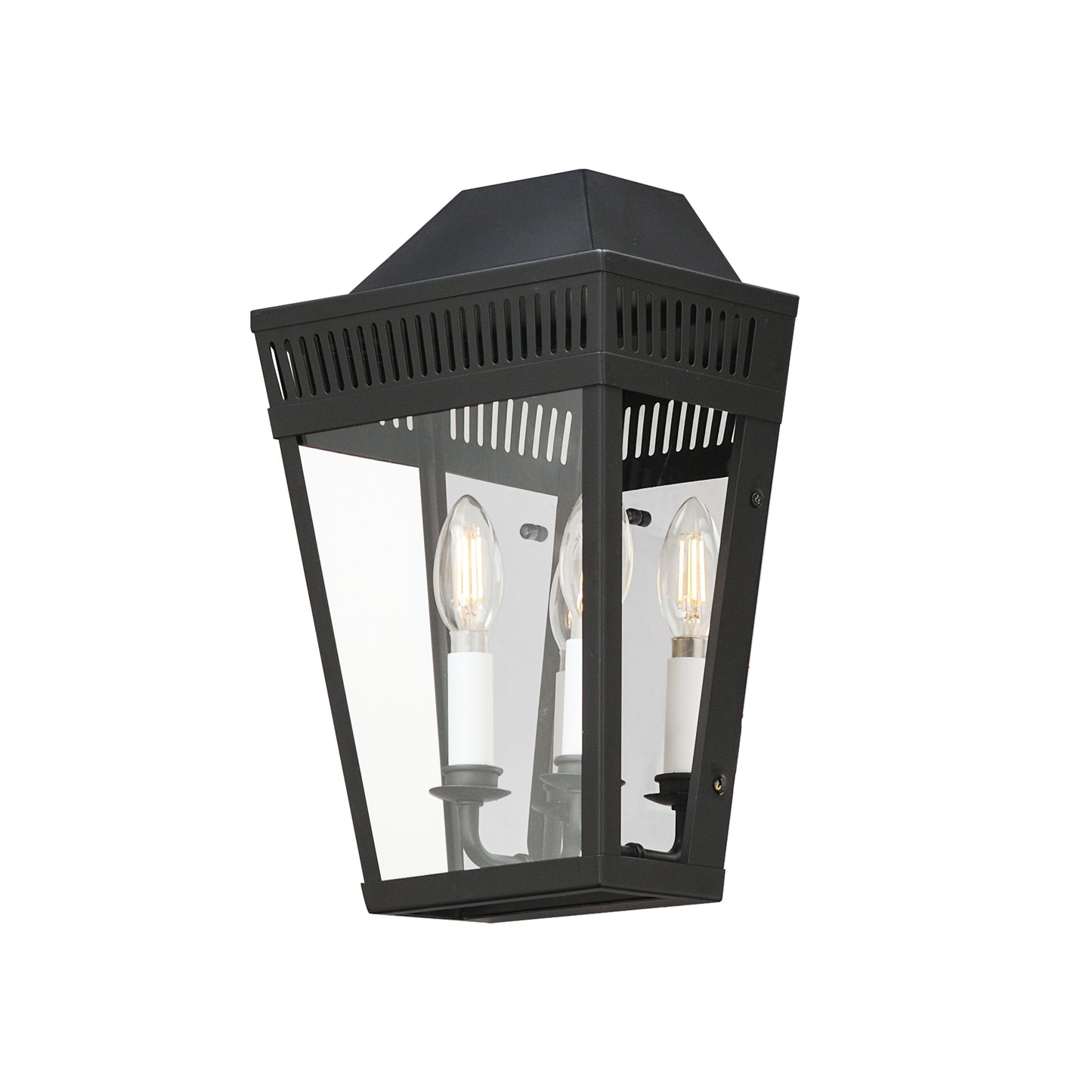 Oxford Outdoor 2-Light Wall Sconce Black by Maxim Lighting