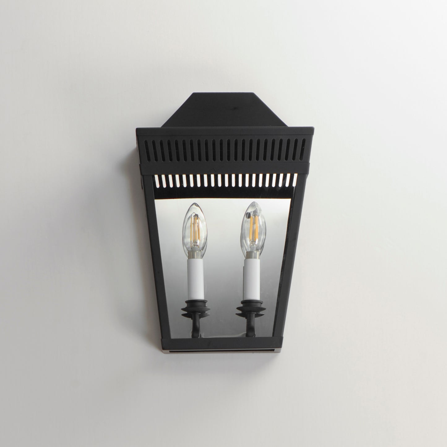 Oxford Outdoor 2-Light Wall Sconce Black by Maxim Lighting