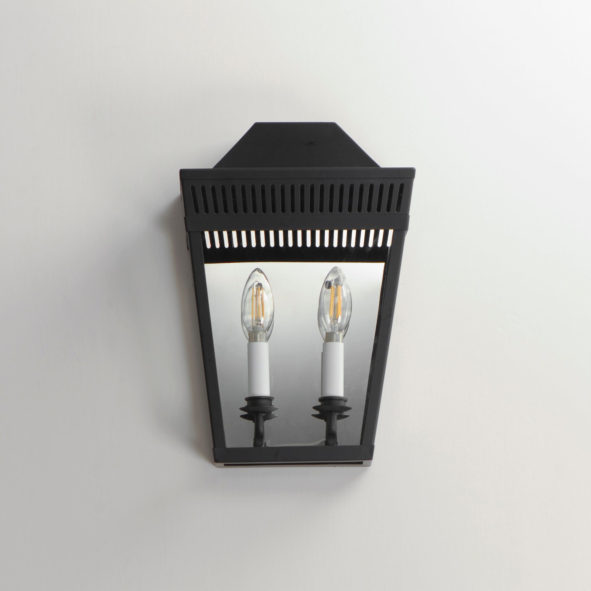 Oxford Outdoor 2-Light Wall Sconce Black by Maxim Lighting