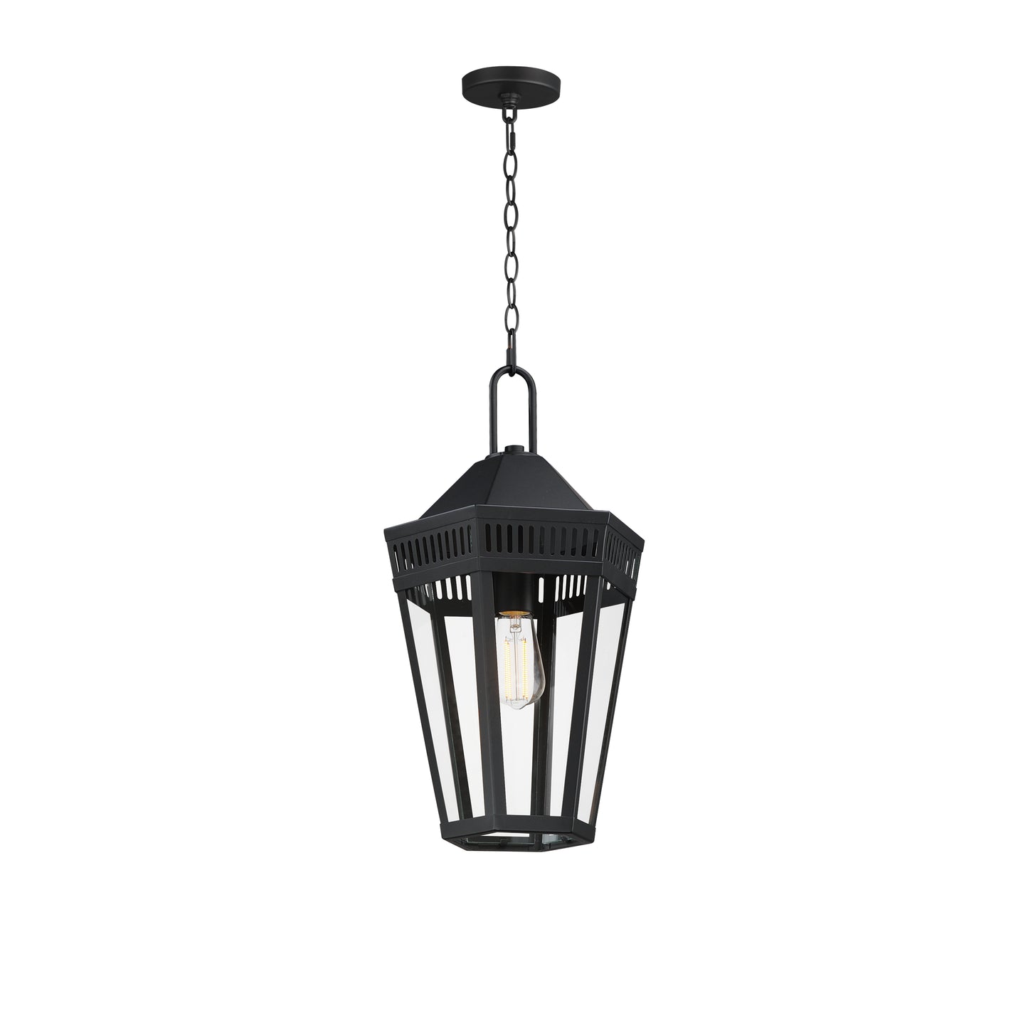Oxford Outdoor Pendant Black by Maxim Lighting