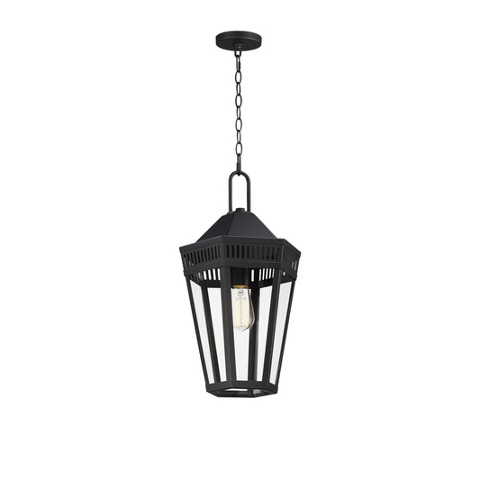 Oxford Outdoor Pendant Black by Maxim Lighting