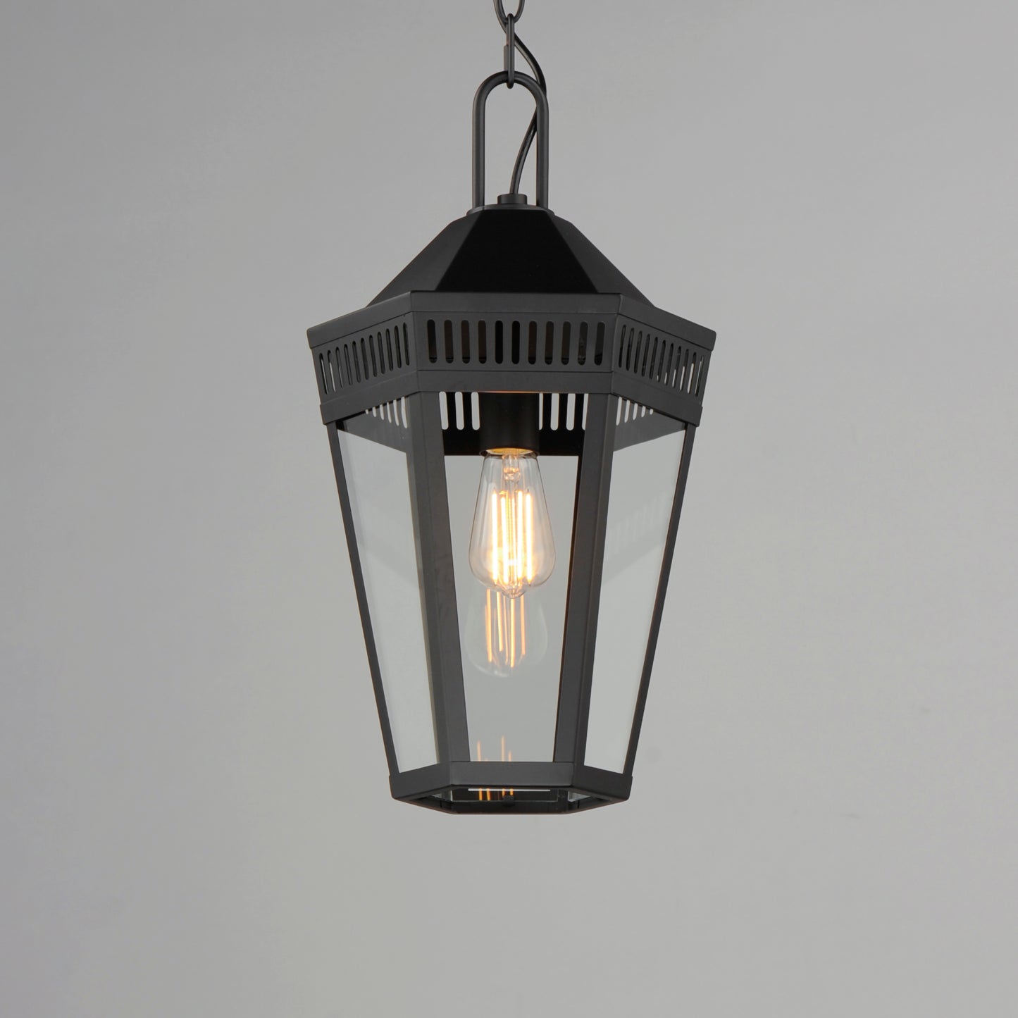 Oxford Outdoor Pendant Black by Maxim Lighting