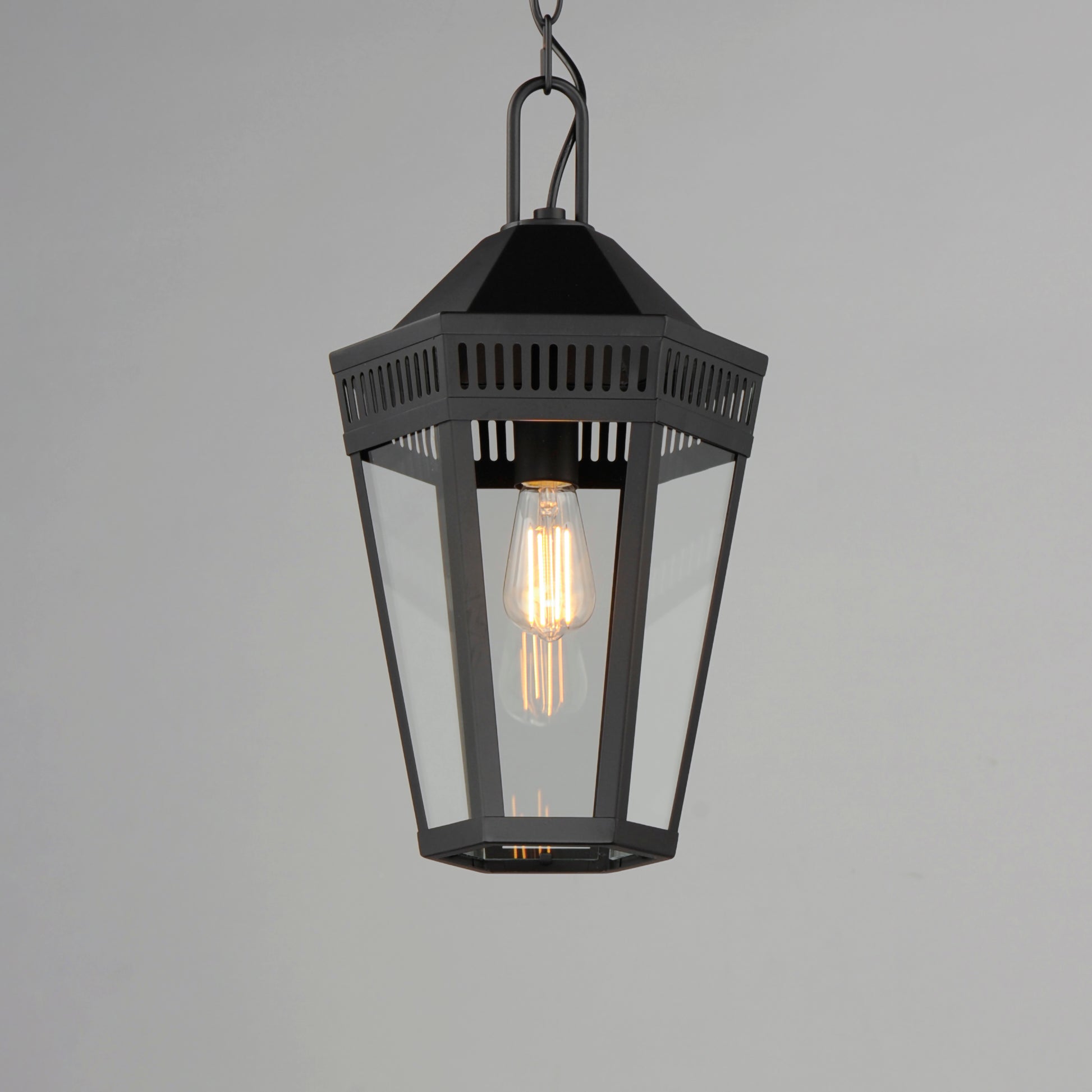 Oxford Outdoor Pendant Black by Maxim Lighting