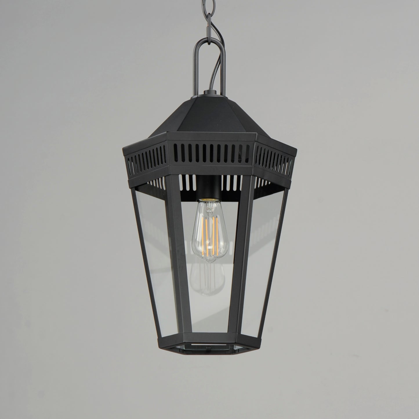 Oxford Outdoor Pendant Black by Maxim Lighting