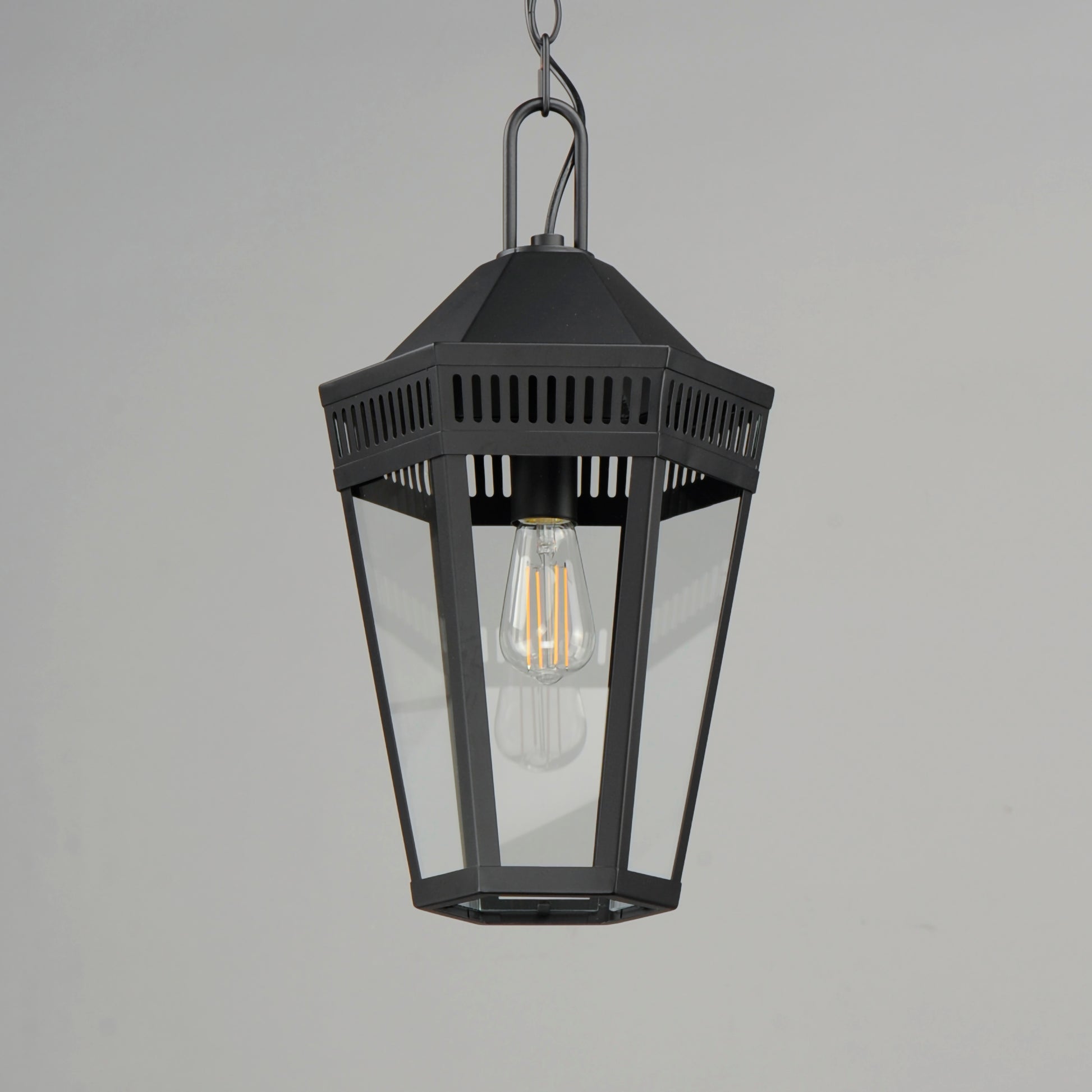 Oxford Outdoor Pendant Black by Maxim Lighting