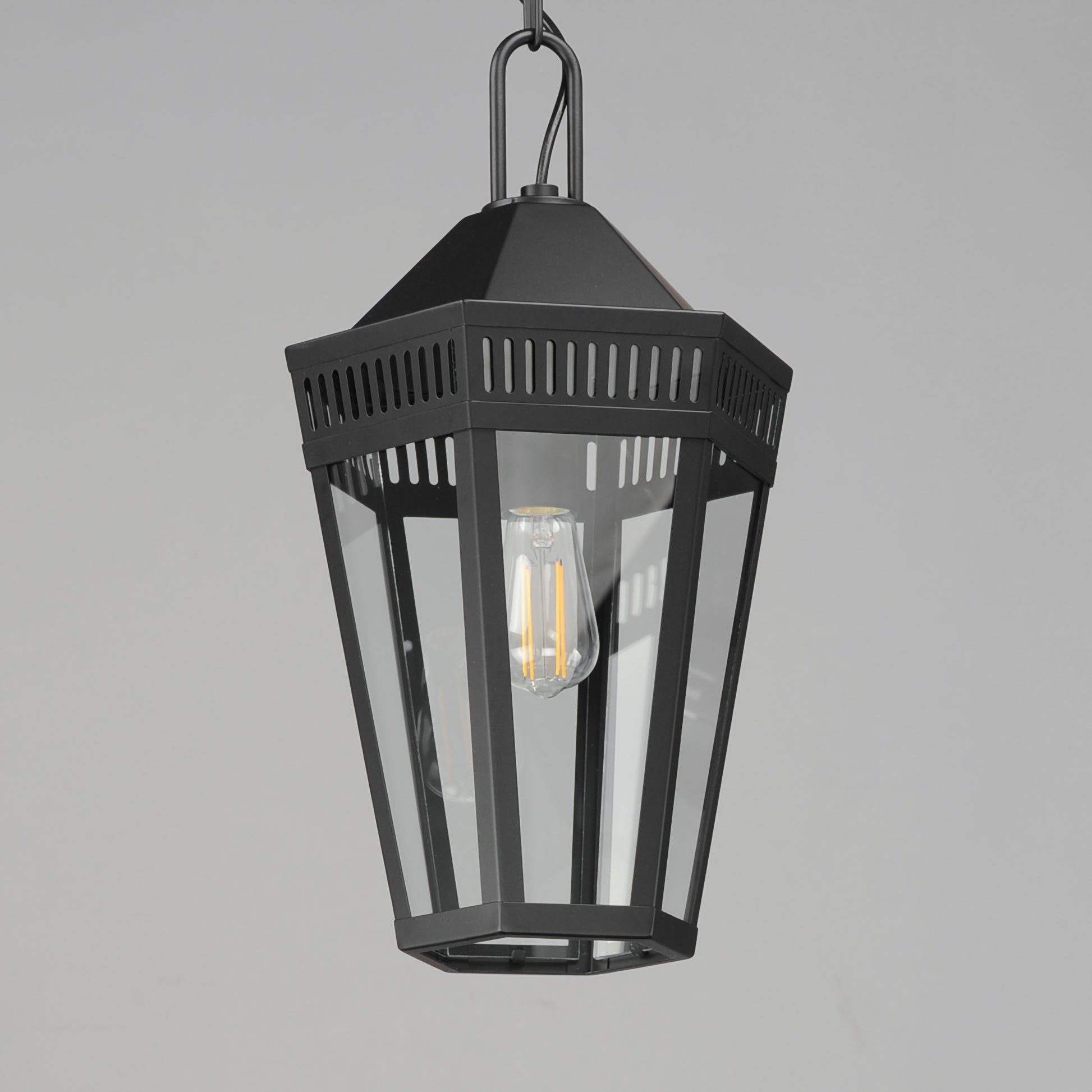 Oxford Outdoor Pendant Black by Maxim Lighting