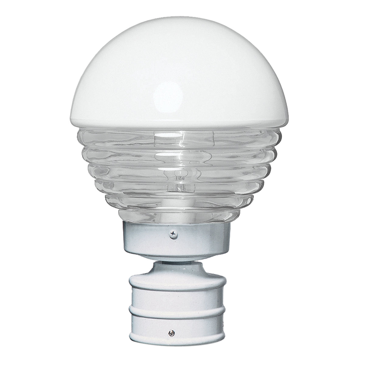Besa Costaluz 3061 post lantern option – White