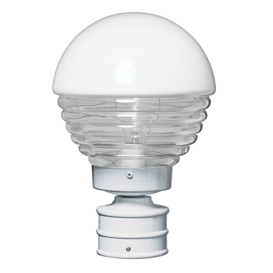 Besa Costaluz 3061 post lantern option – White