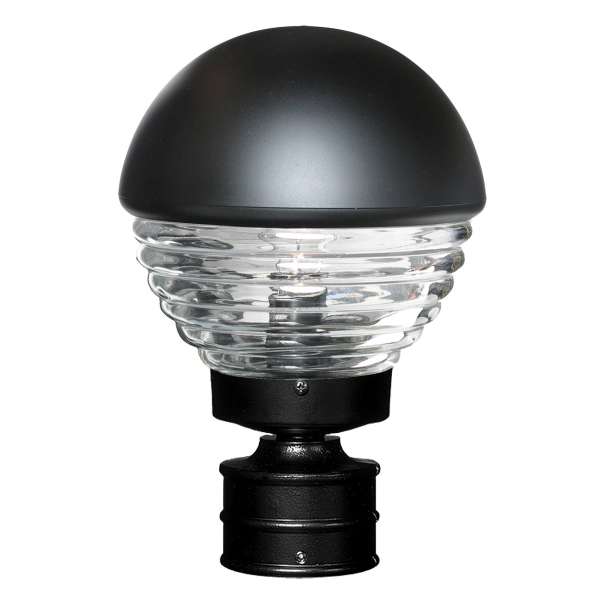 Besa Costaluz 3061 post lantern option – Black