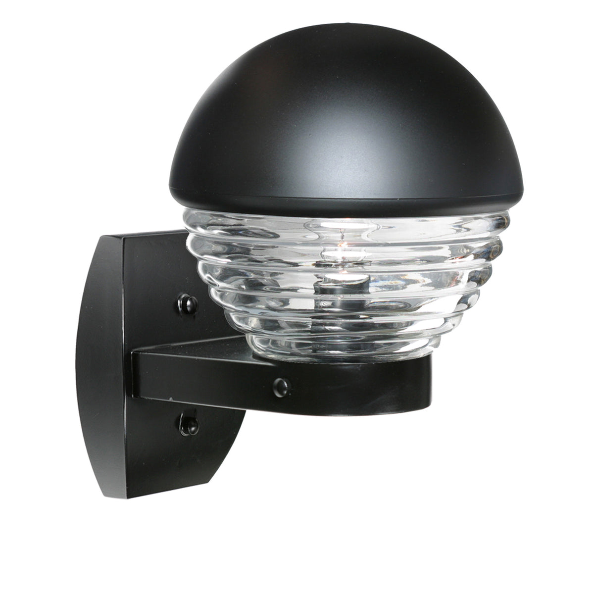 Besa Costaluz 3061 wall lantern option – Black