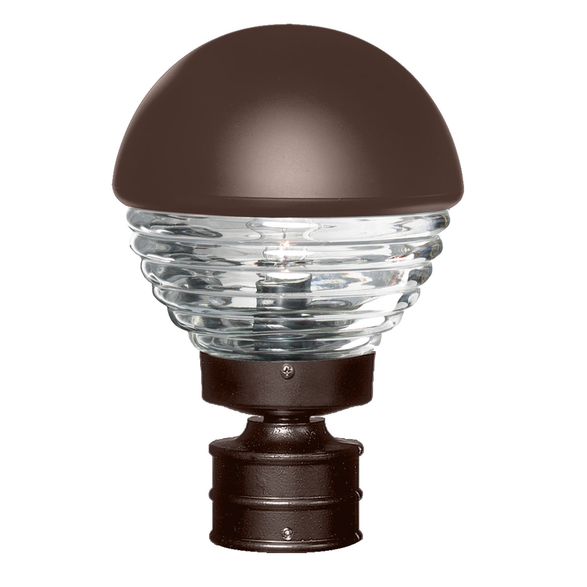 Besa Costaluz 3061 post lantern option – Bronze