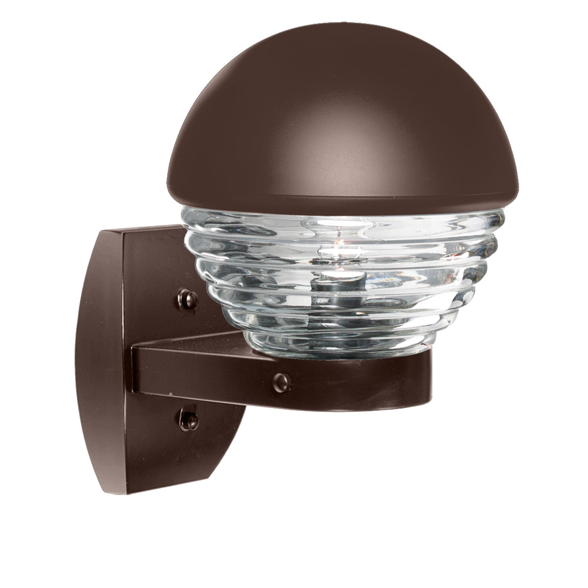 Besa Costaluz 3061 wall lantern option – Bronze