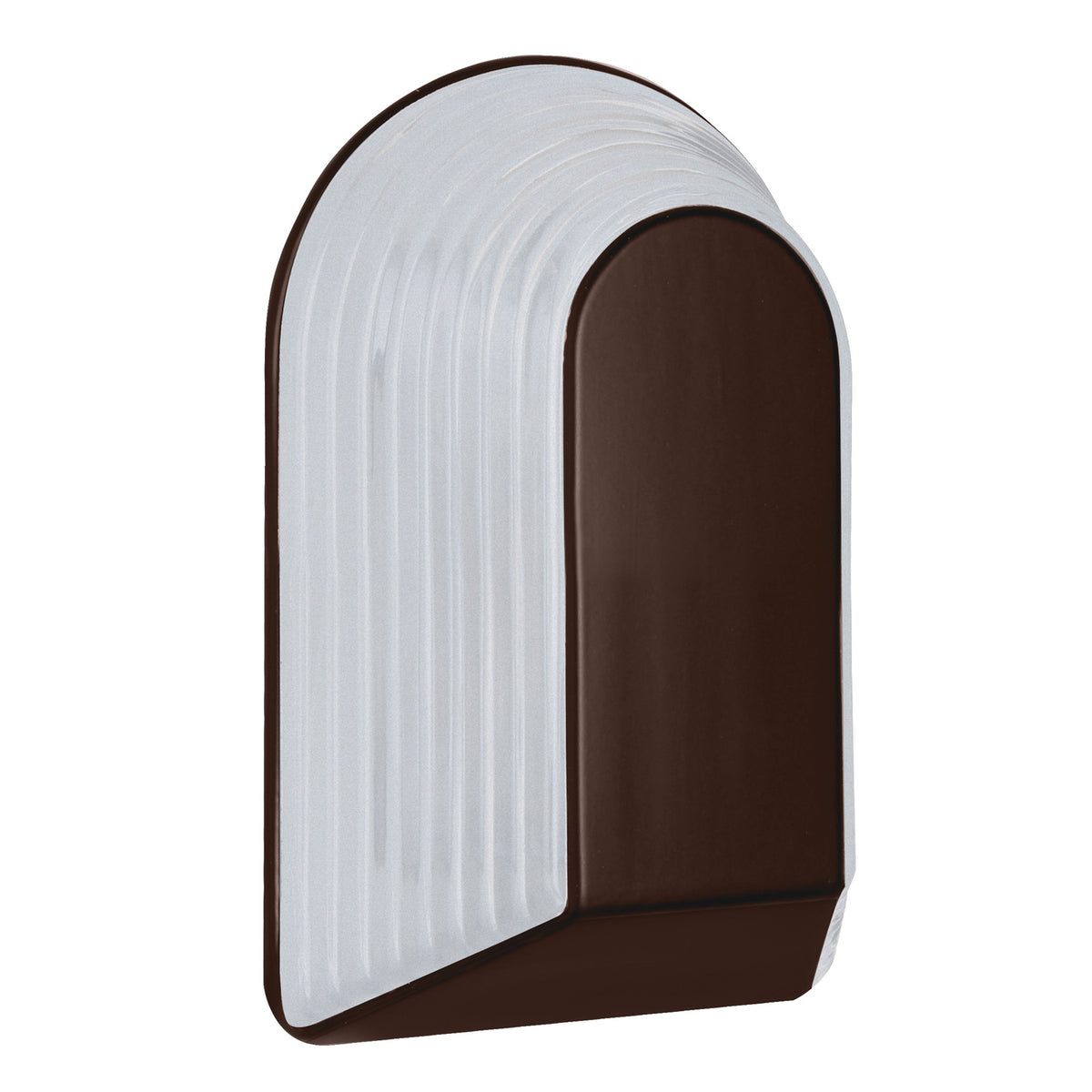 Besa Costaluz 3062 wall sconce option – Bronze / Frosted inside
