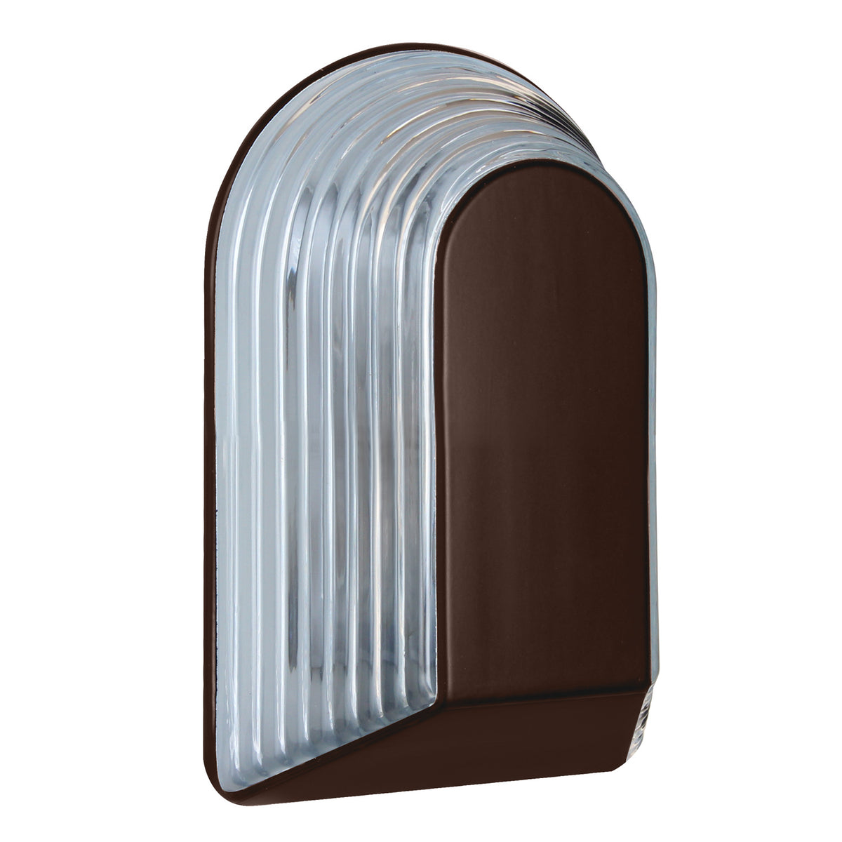 Besa Costaluz 3062 wall sconce option – Bronze / Clear inside