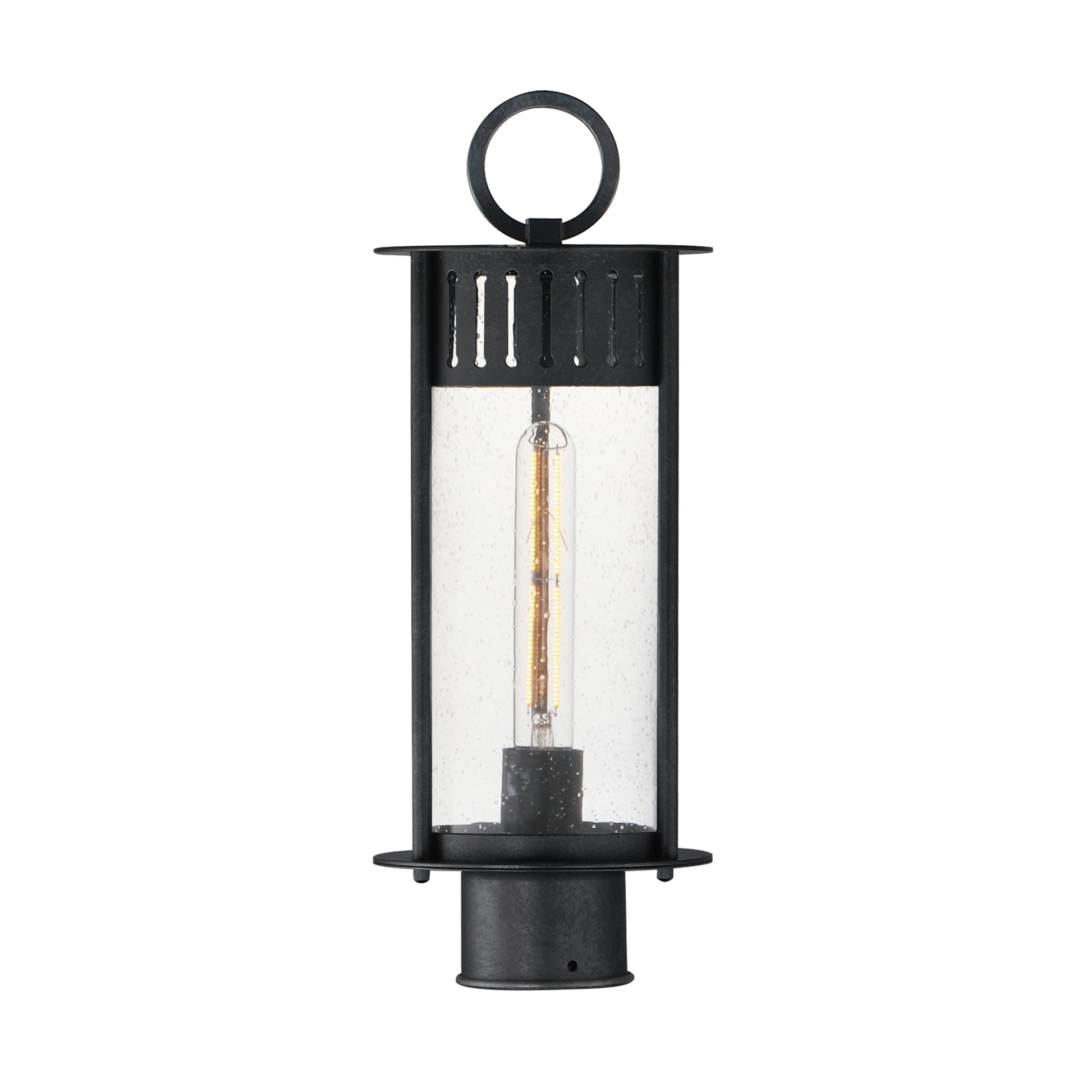 Windsor Outdoor Post Black Patina by Maxim Lighting