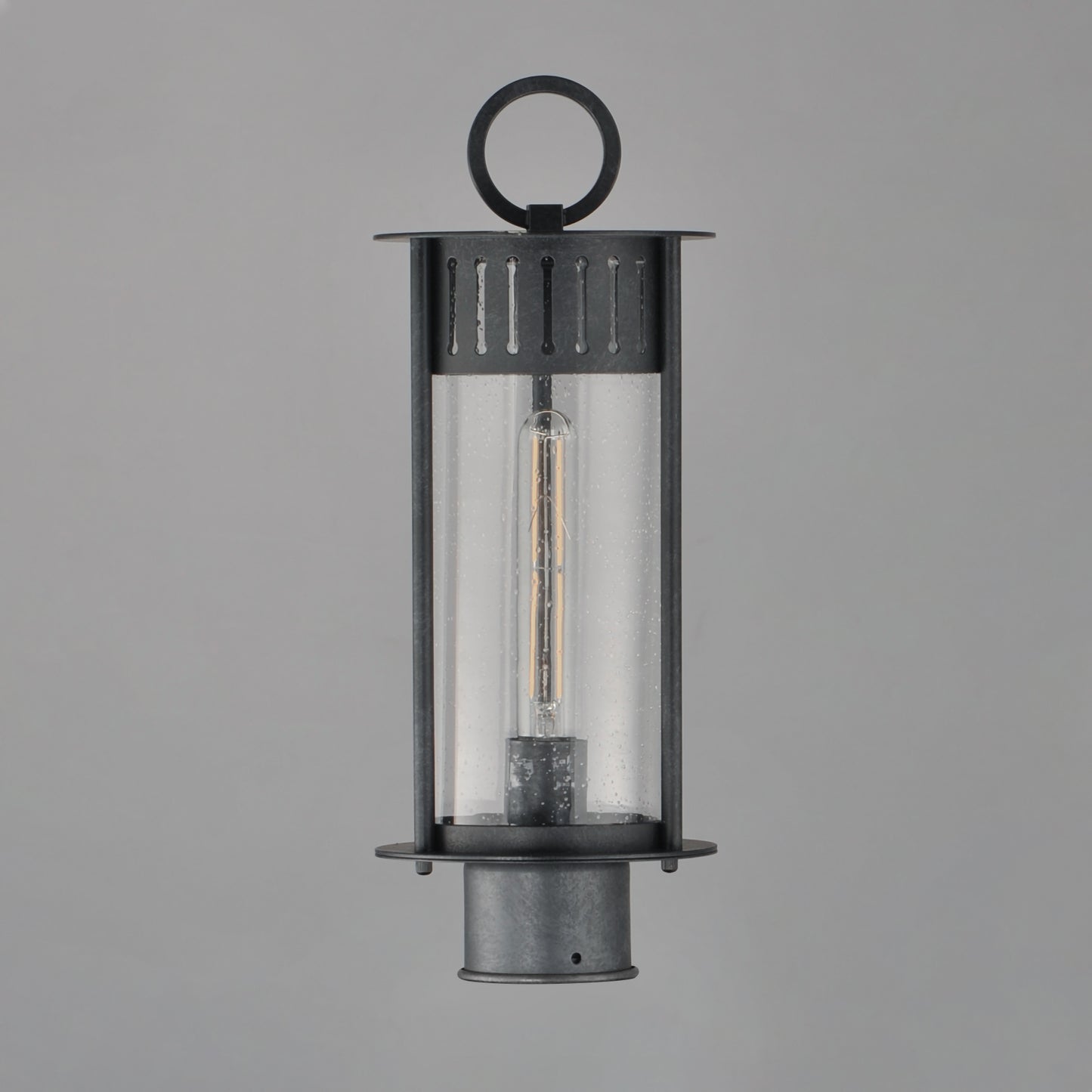 Windsor Outdoor Post Black Patina by Maxim Lighting