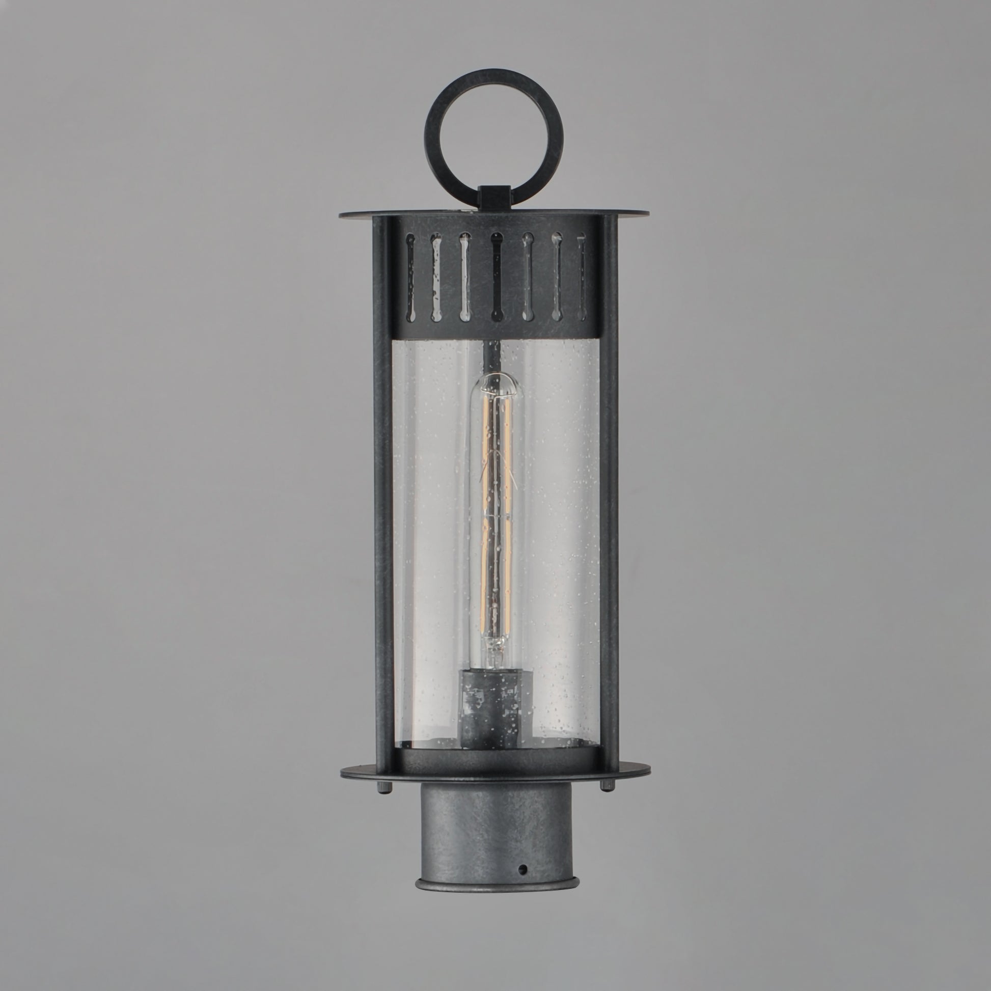 Windsor Outdoor Post Black Patina by Maxim Lighting