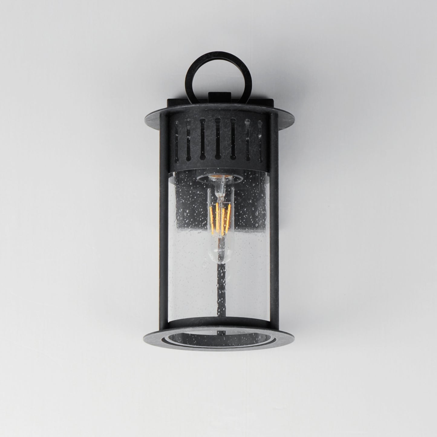 Windsor Small Outdoor Wall Sconce Black Patina by Maxim Lighting