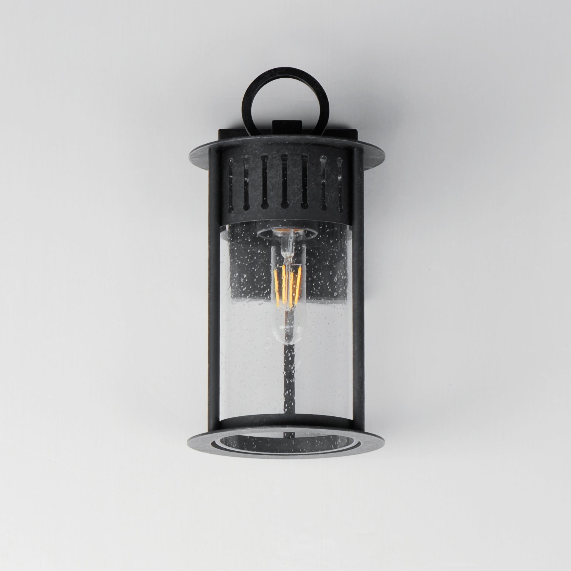Windsor Small Outdoor Wall Sconce Black Patina by Maxim Lighting