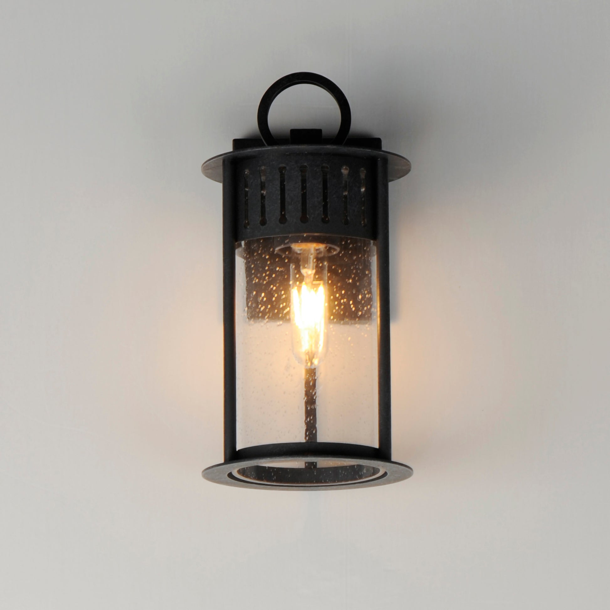 Windsor Small Outdoor Wall Sconce Black Patina by Maxim Lighting