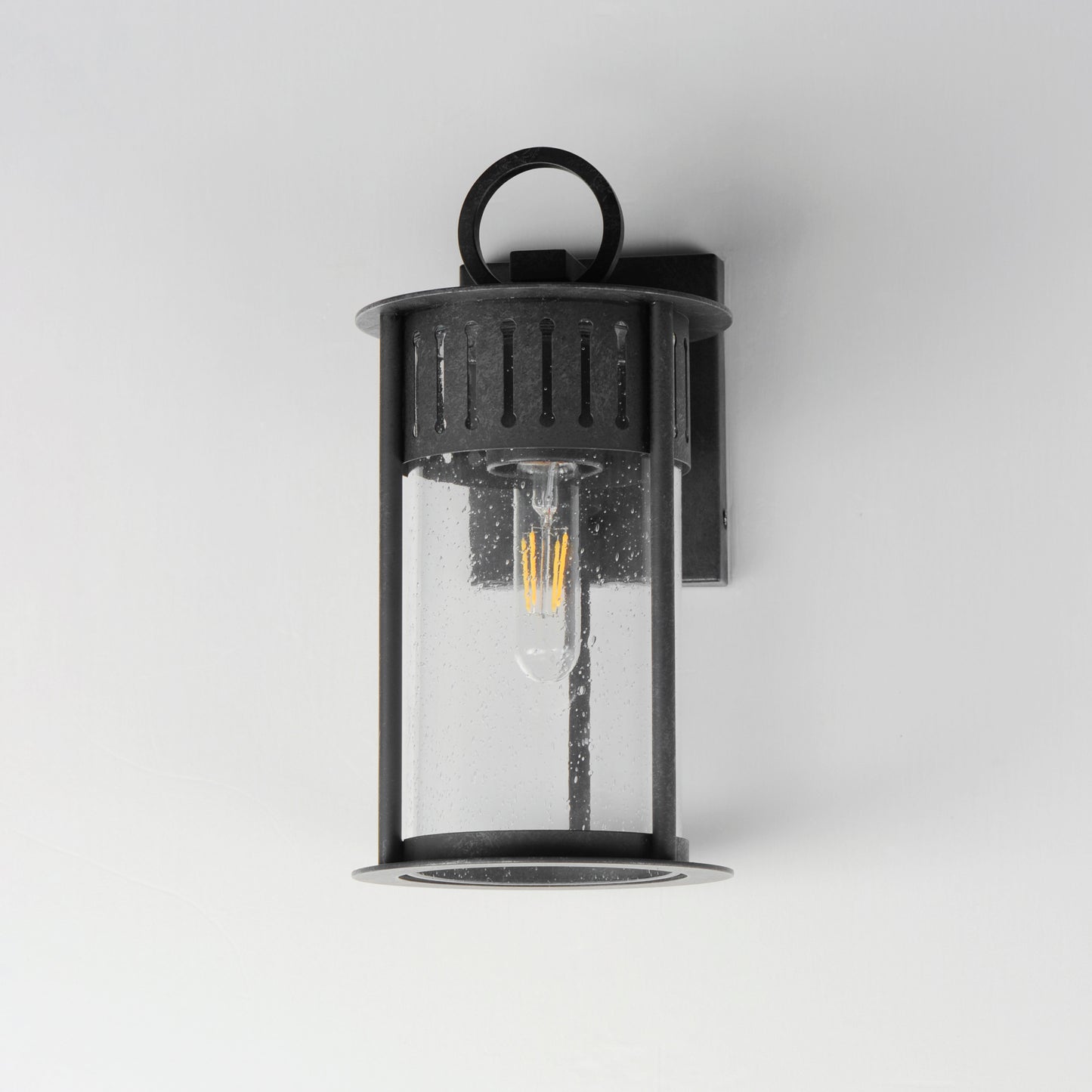 Windsor Small Outdoor Wall Sconce Black Patina by Maxim Lighting