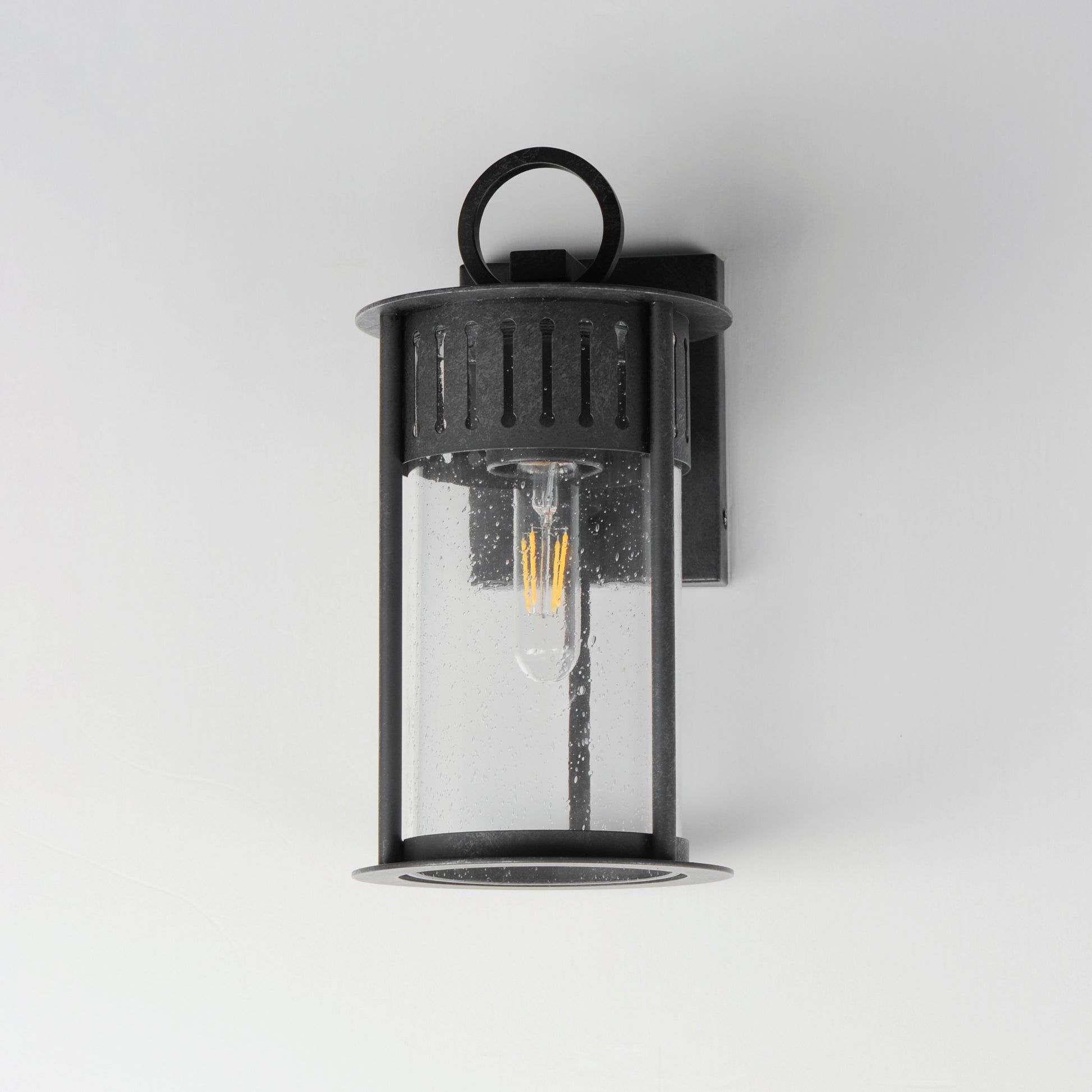Windsor Small Outdoor Wall Sconce Black Patina by Maxim Lighting