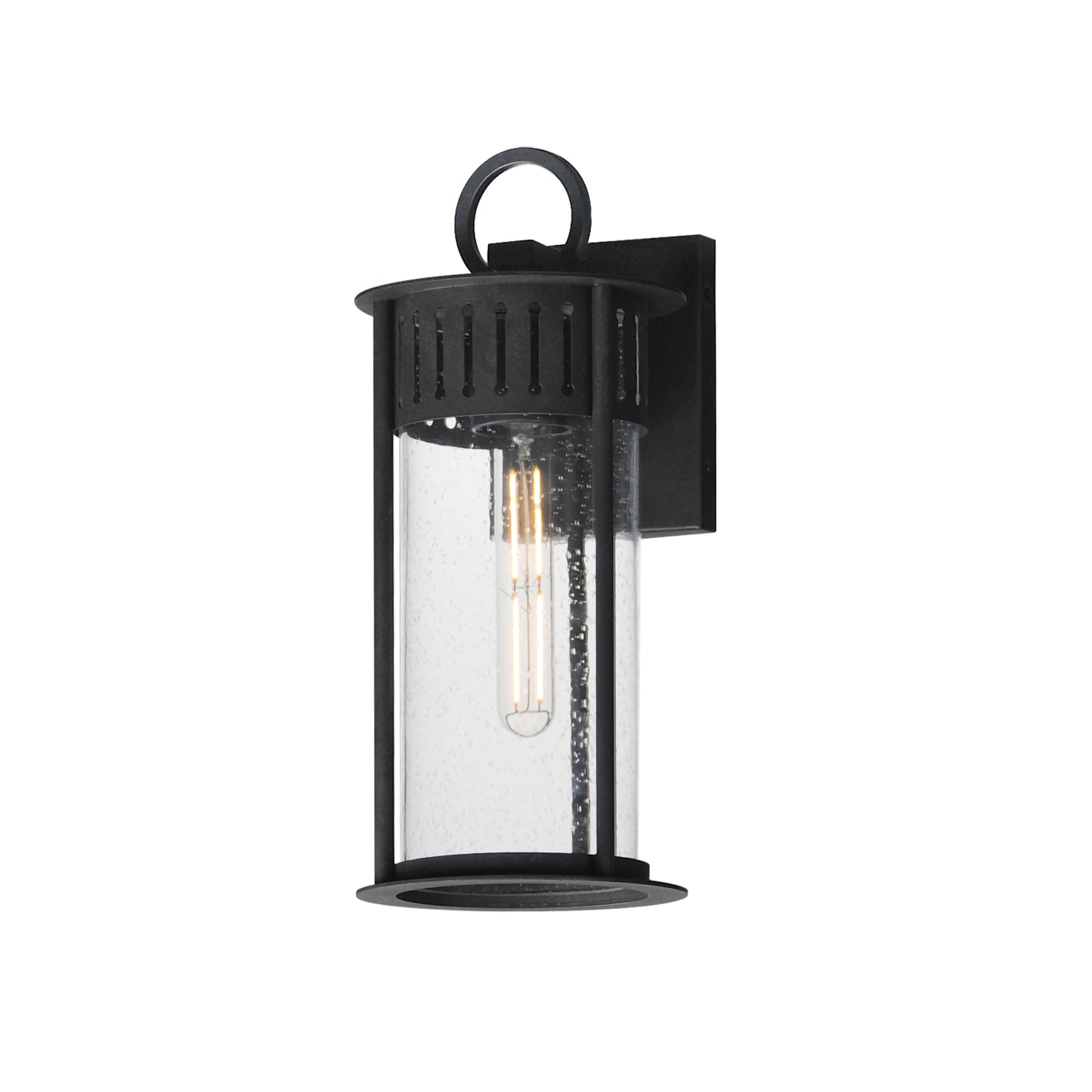 Windsor Outdoor Wall Sconce Black Patina by Maxim Lighting