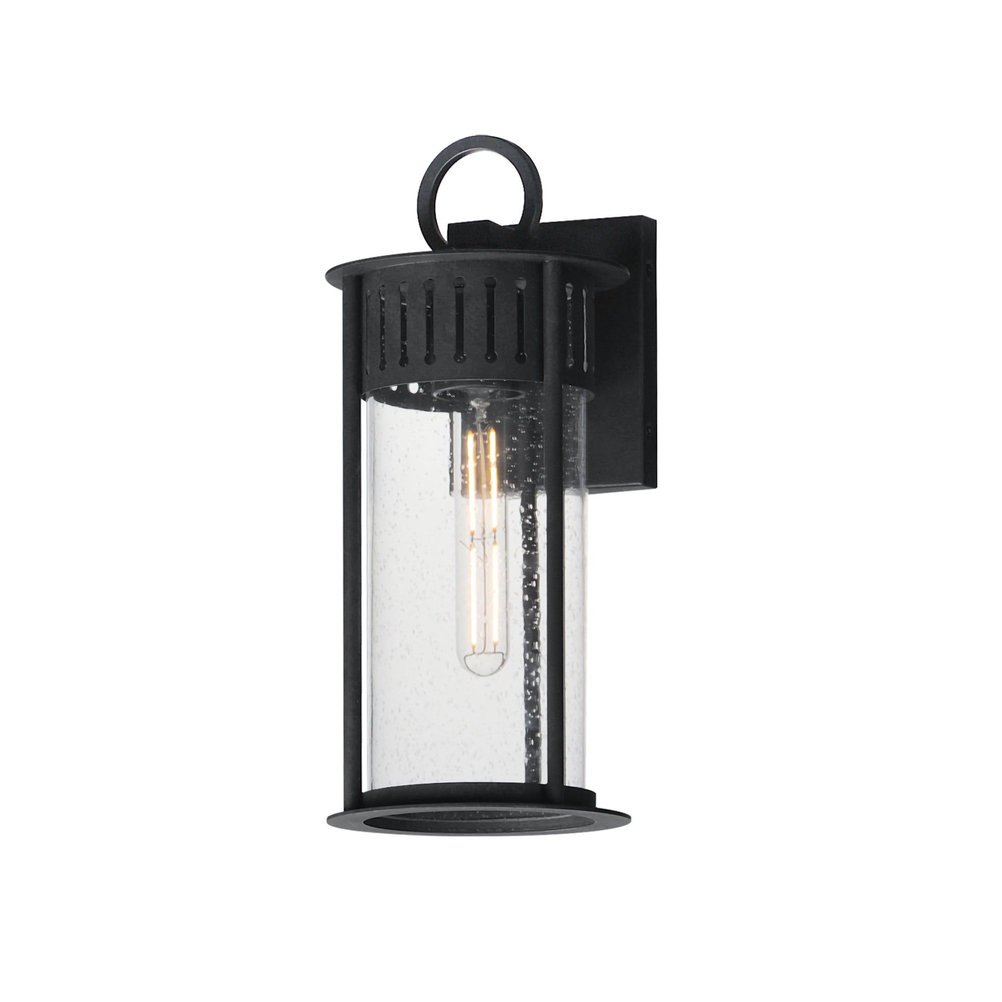 Windsor Outdoor Wall Sconce Black Patina by Maxim Lighting