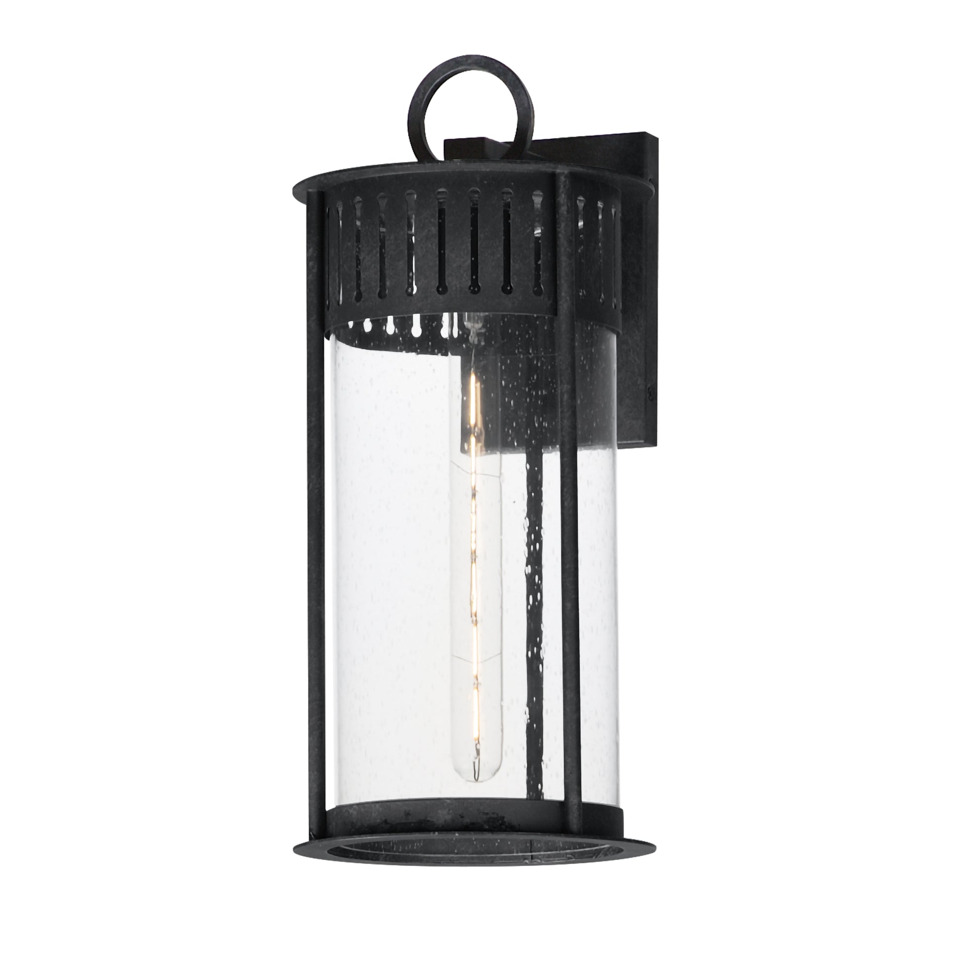Windsor Large Outdoor Wall Sconce Black Patina by Maxim Lighting