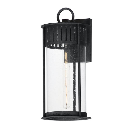 Windsor Large Outdoor Wall Sconce Black Patina by Maxim Lighting