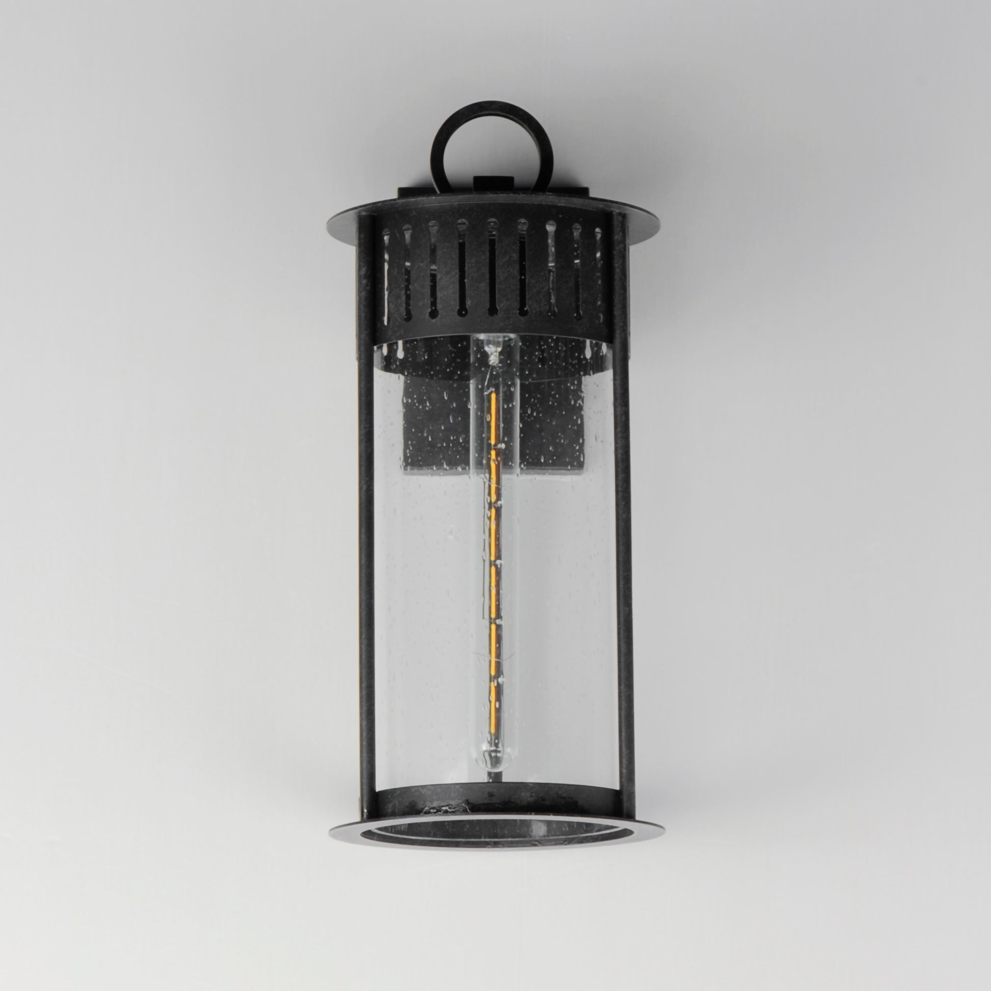 Windsor Large Outdoor Wall Sconce Black Patina by Maxim Lighting